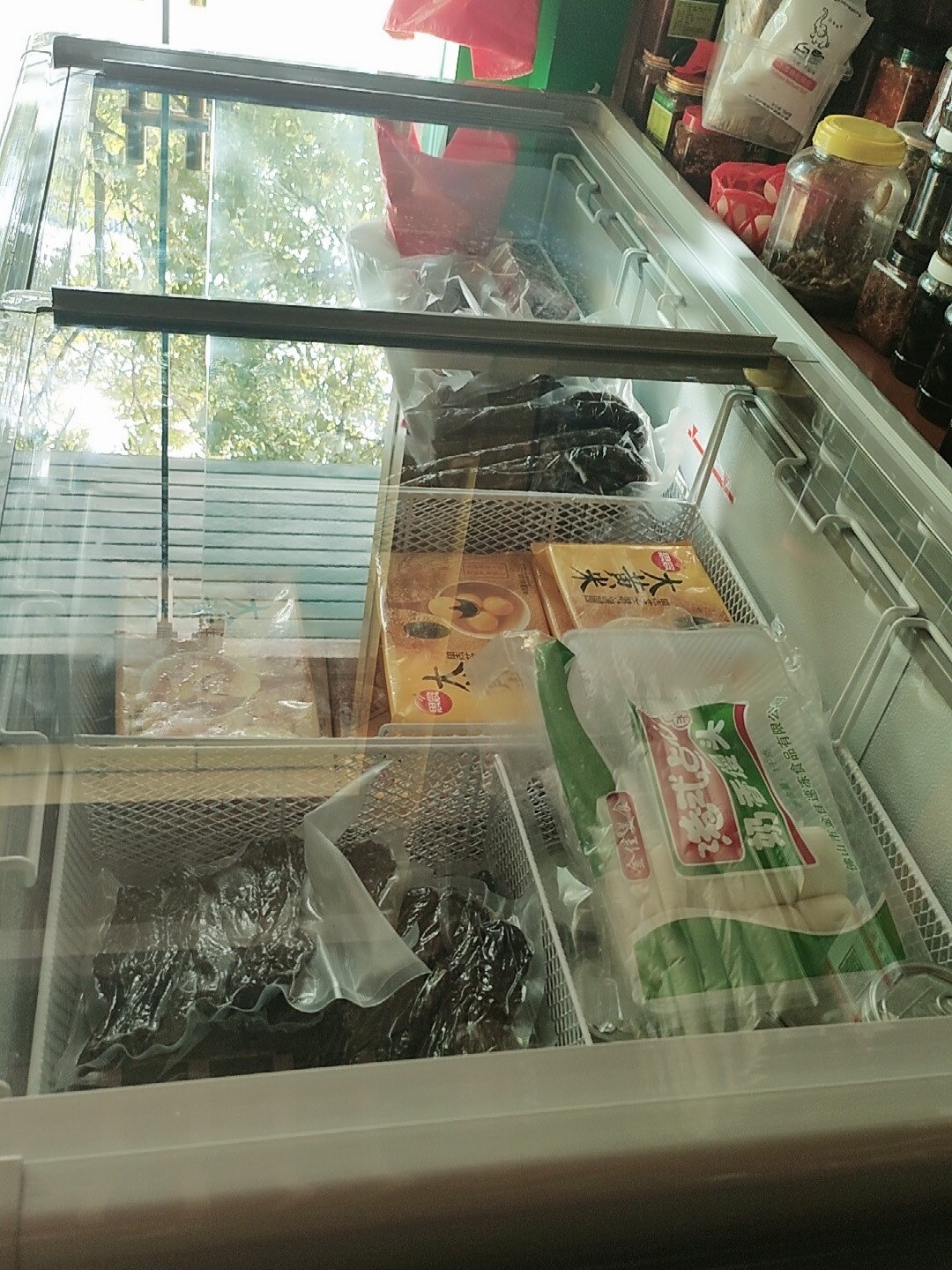 厨柯莱冰柜商用大容量雪糕柜冷藏柜超市组合岛柜卧式展示柜冷冻柜