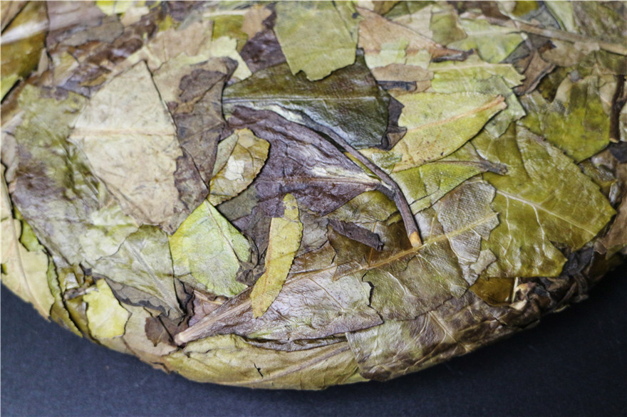 3 036#【冬叶5片*300克】 2016年料黄金叶 福鼎白茶