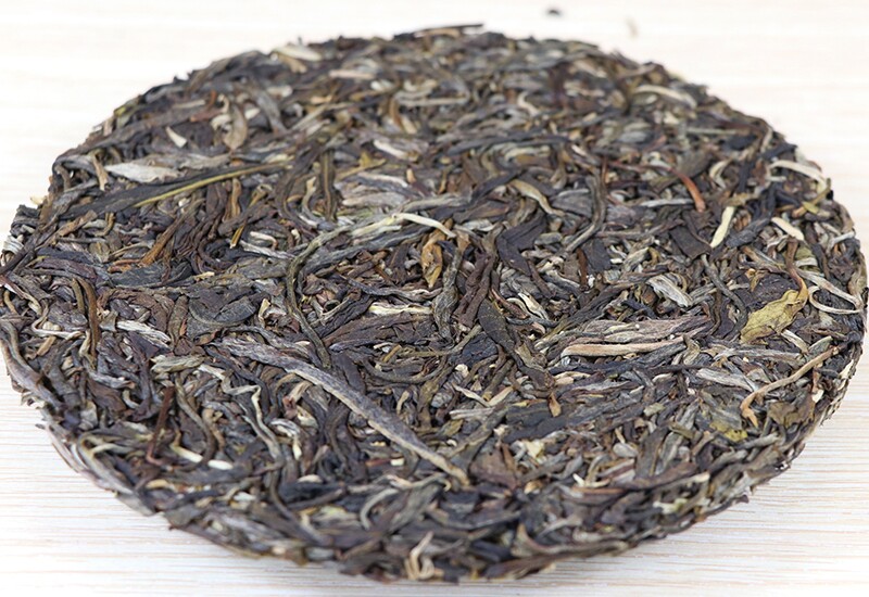 【10片拍】2017年中茶 古树手撕饼 生茶 100克/饼