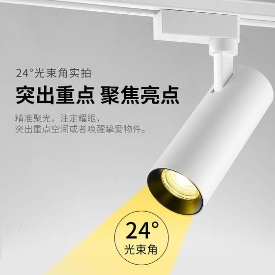 LED track lights 30W without main lights supermarkets and shopping malls KA clothing chain hotel three-line rail light manufacturers direct sales
LED track lights 30W without main lights supermarkets and shopping malls KA clothing chain hotel three-line rail light manufacturers direct sales
