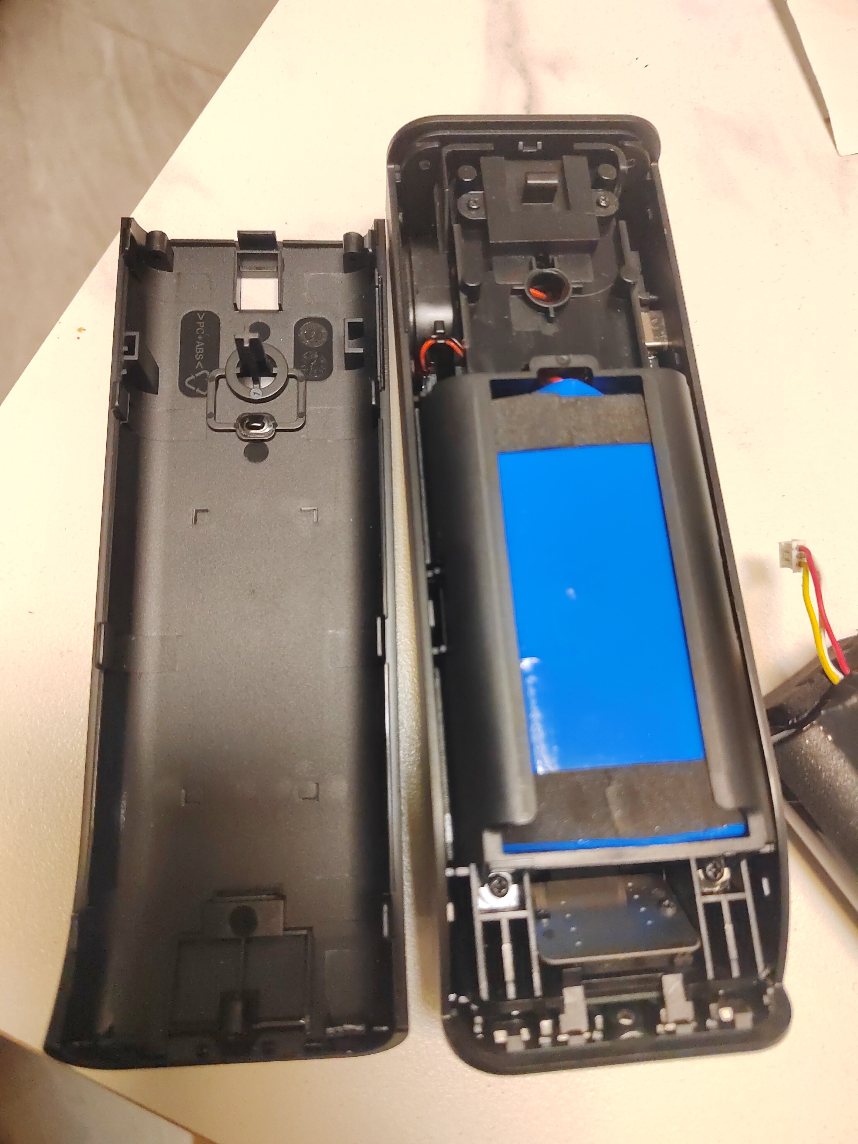 适用于 360可视门铃r5max电池 c1034a3电池 电板