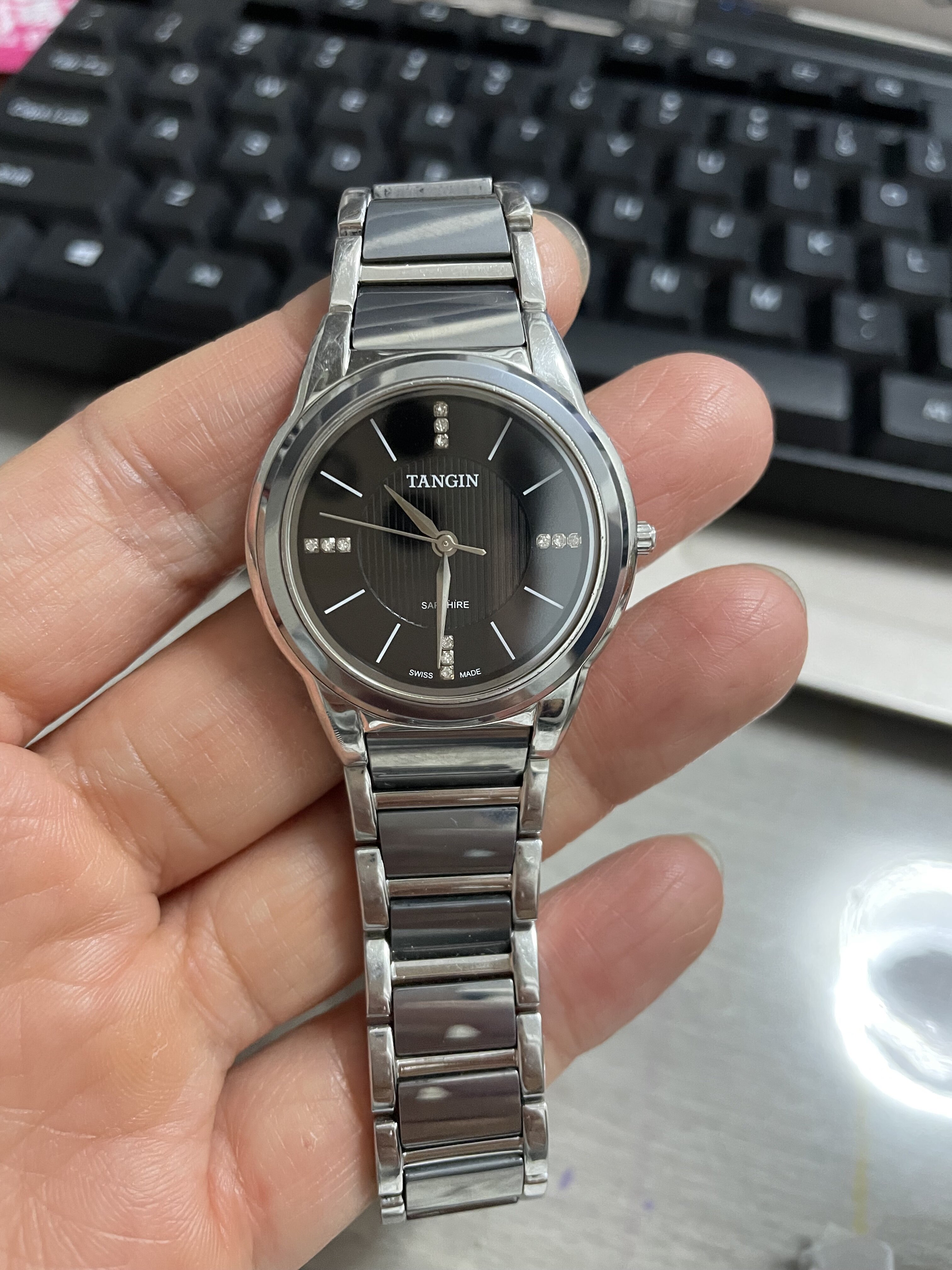 适用于天骏tangin天珺手表原装进口电池tw2221g/l tw2229g/l tw2231g
