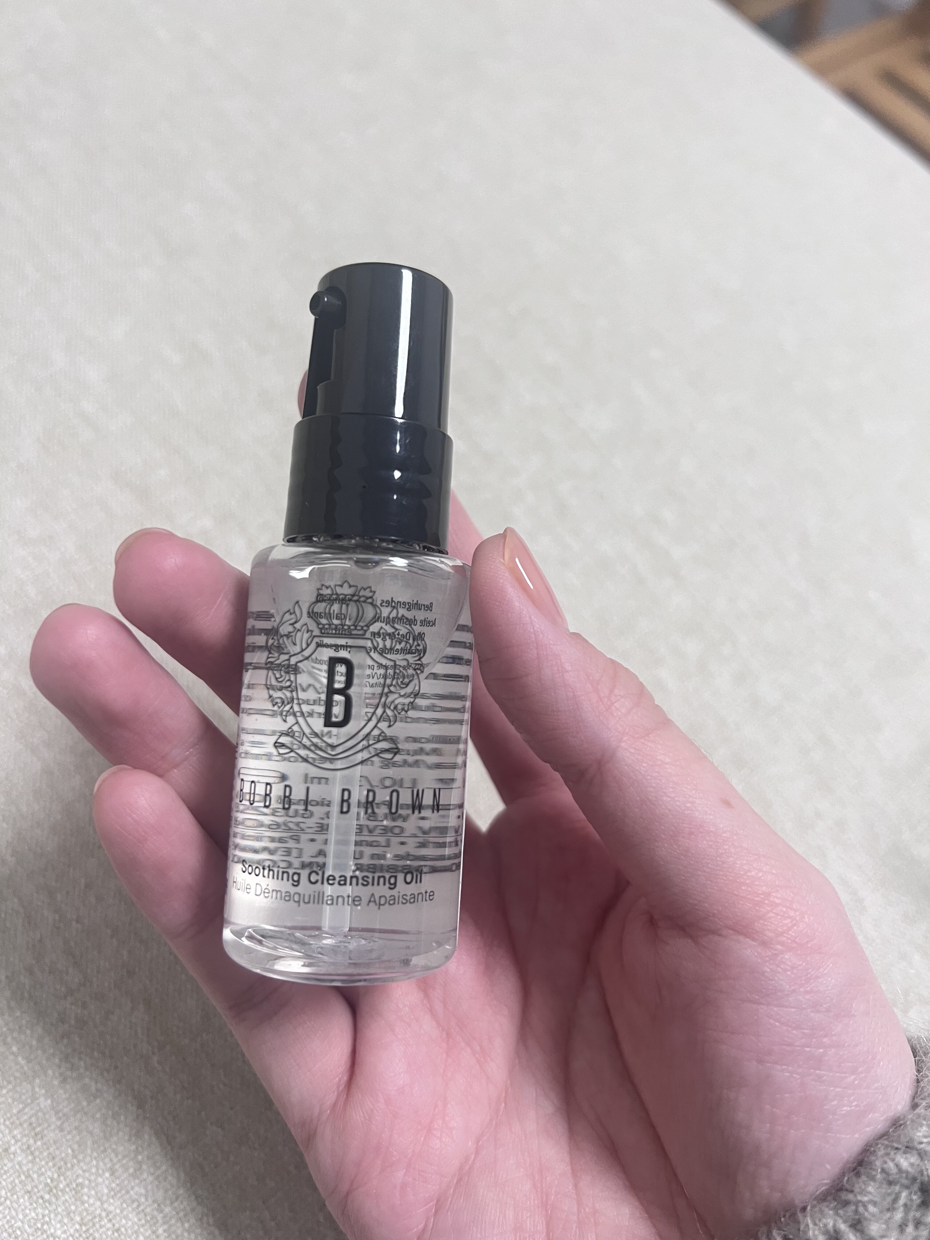 bobbi brown芭比布朗芭比波朗洁肤油卸妆油30ml中样