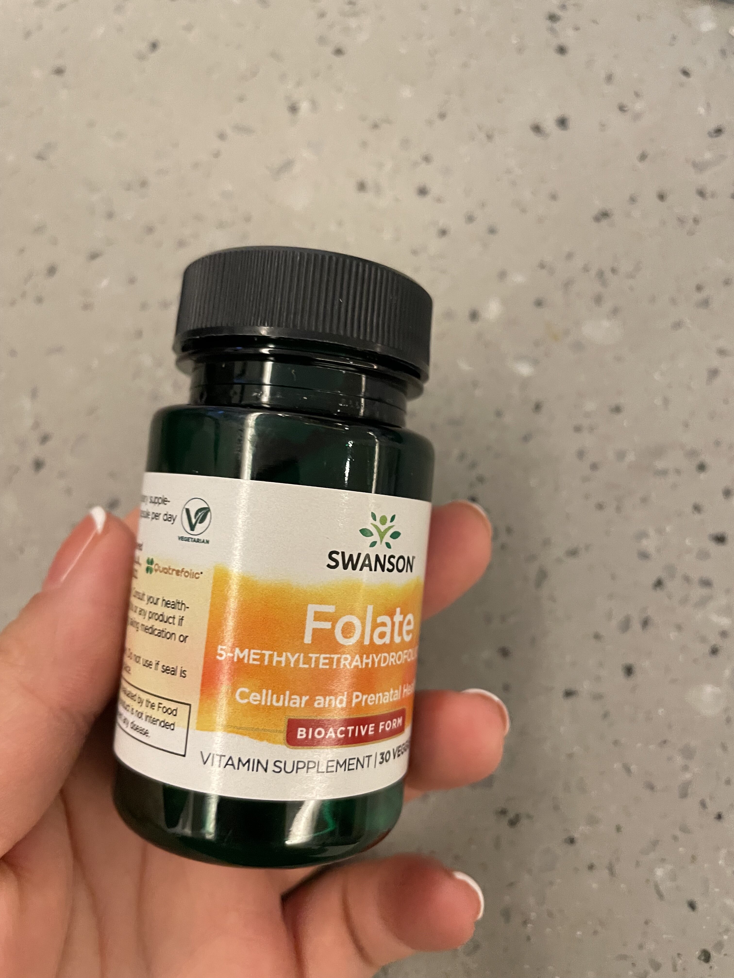 swanson斯旺森400mcg活性叶酸好用吗