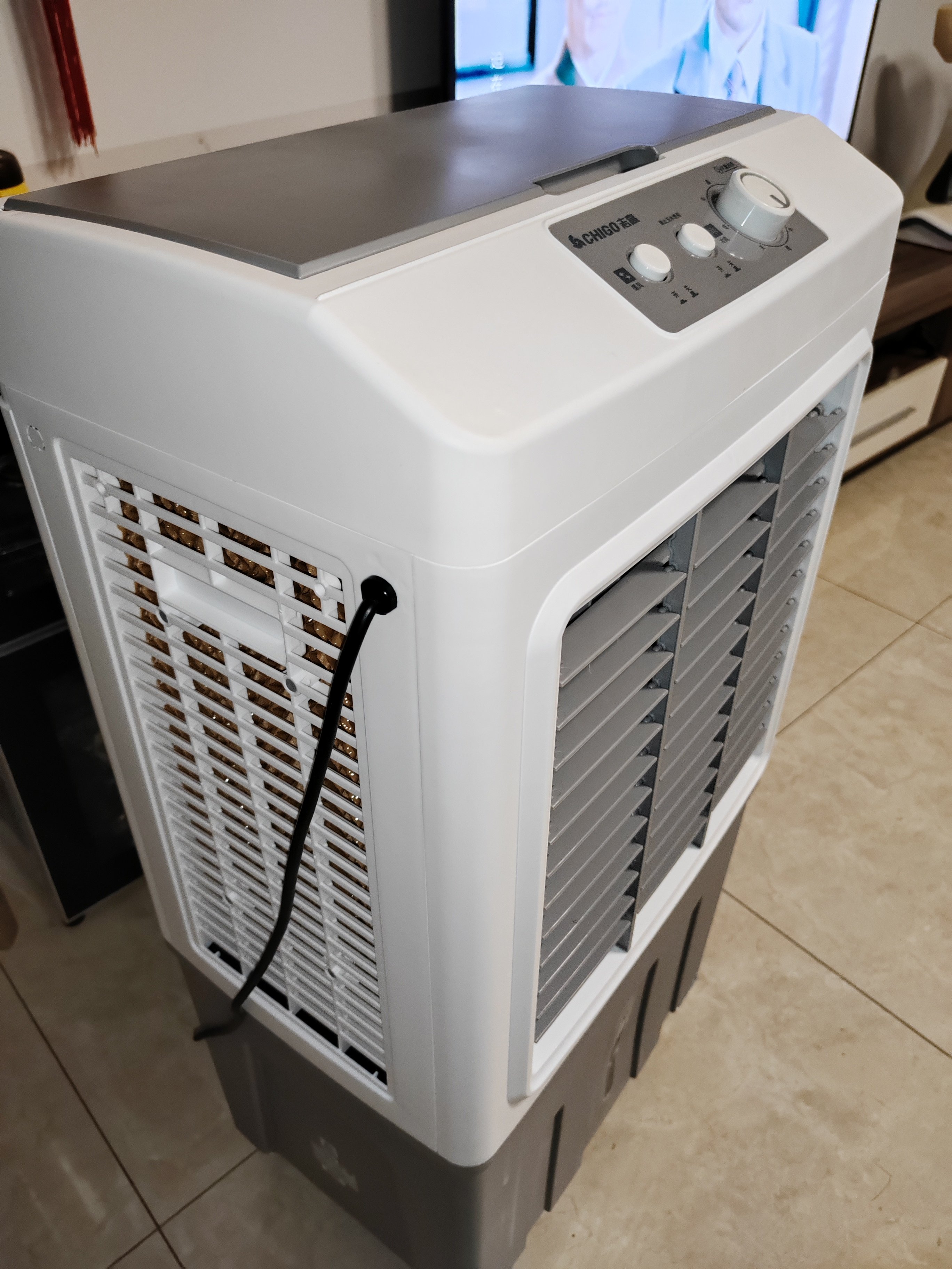 志高工业冷风机商用空调扇冷气扇商业家用水冷空调大型制冷器210