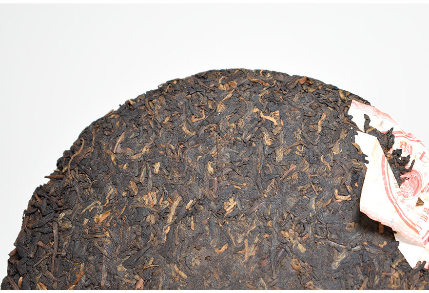 免保【七片/提】2007年八角亭7590 勐海乔木普洱老熟茶饼357g/片