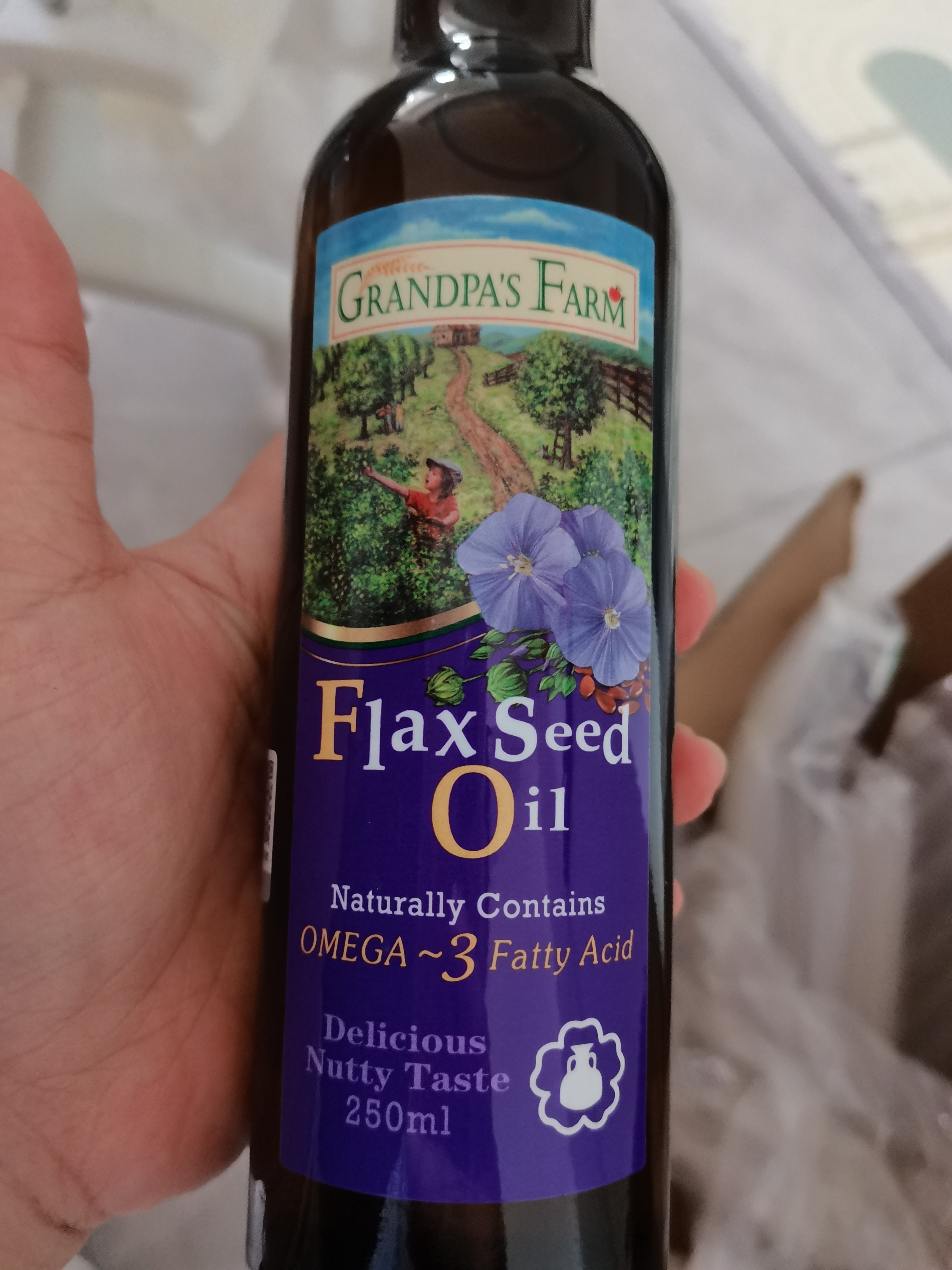 法国进口核桃油亚麻籽油2瓶使用心得