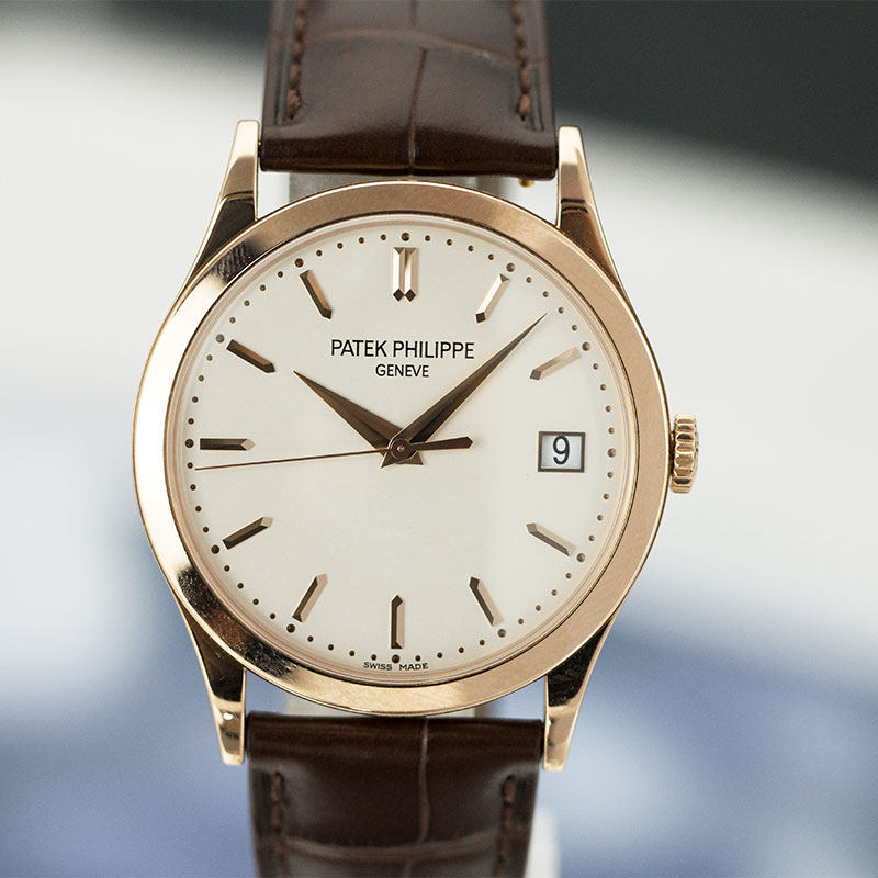 5新]百达翡丽男表古典表5296r自动机械表公价19