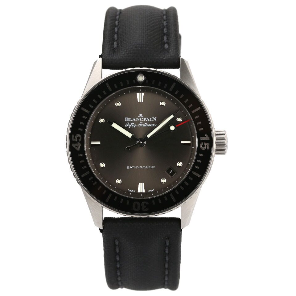 [9.8新]宝珀五十噚系列自动机械手表男士正品5100b-1110-b52a