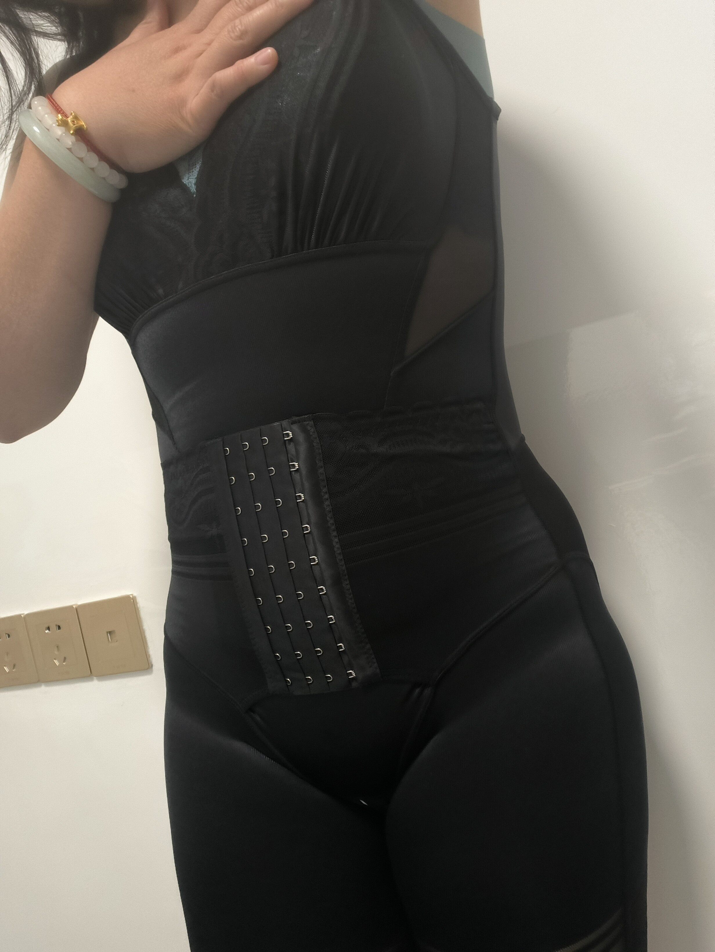 加强版塑身连体衣女产后提臀塑形美体内衣女束身衣收腹束腰调整型