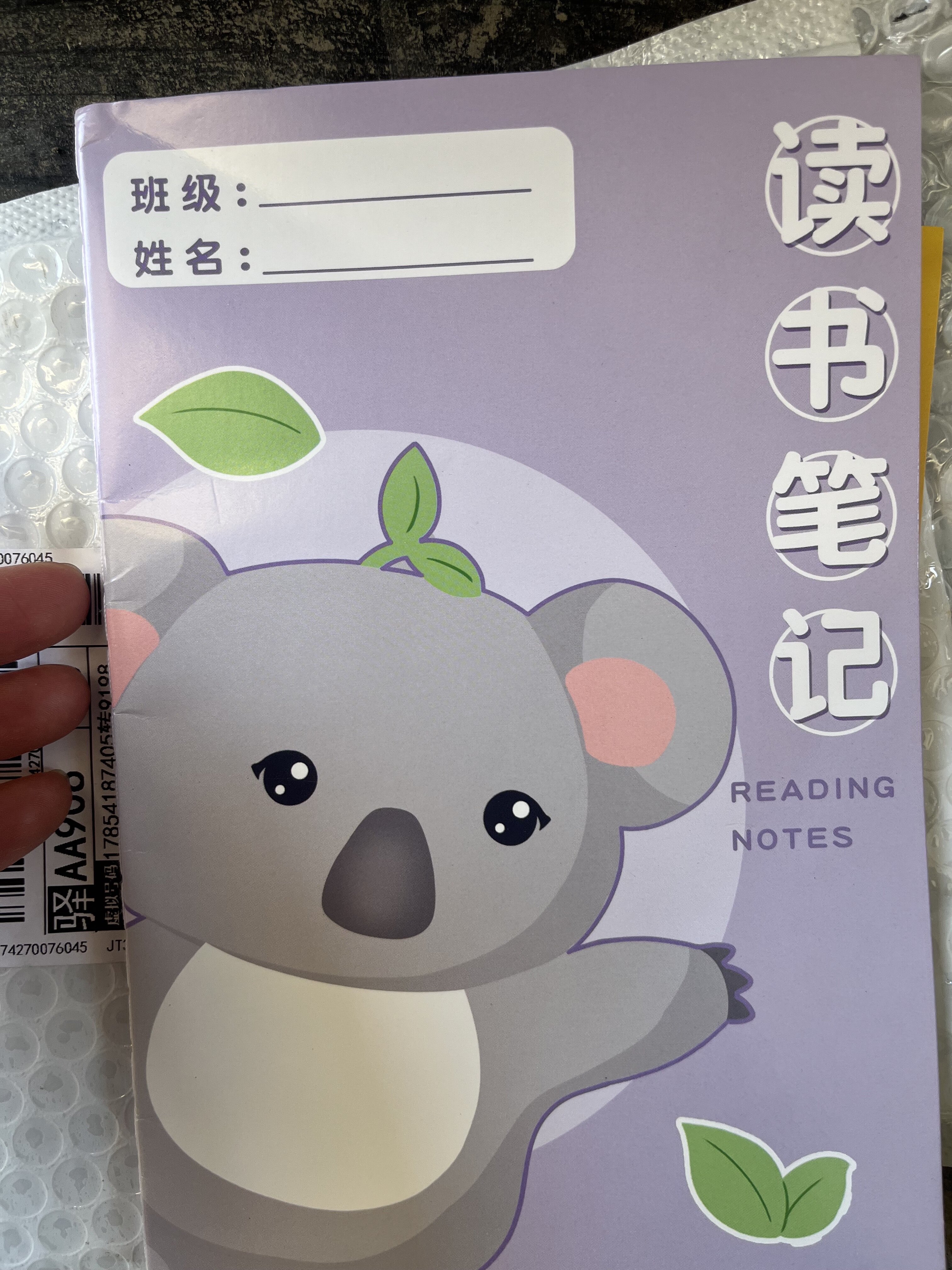 小学生摘抄本日积月累词语积累本一年级二年级语文课外读后感