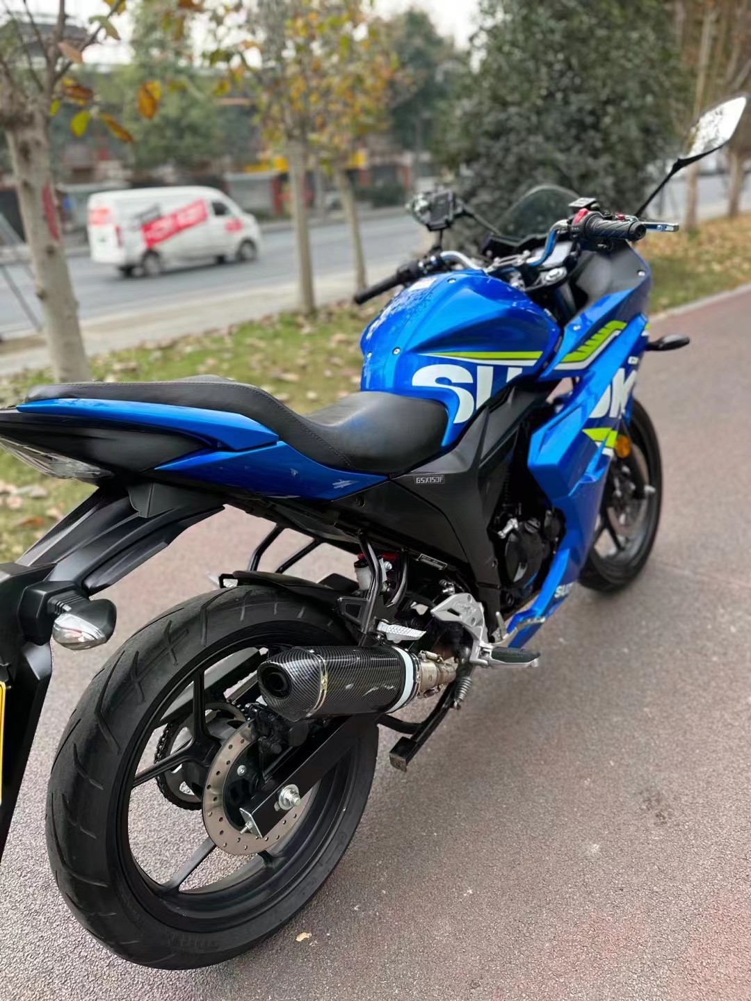 (资产处置)20年铃木gsx150f 摩托车 可过户(成都) - 资产处置 - 阿里