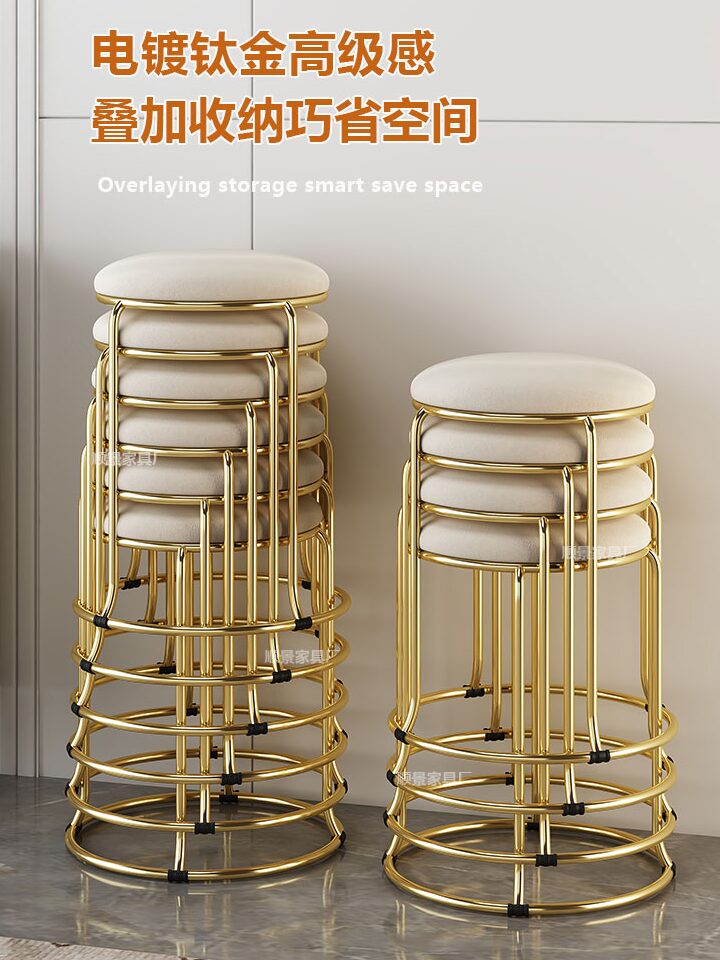 杭州女子花398元买轻奢凳子爆火朋友圈