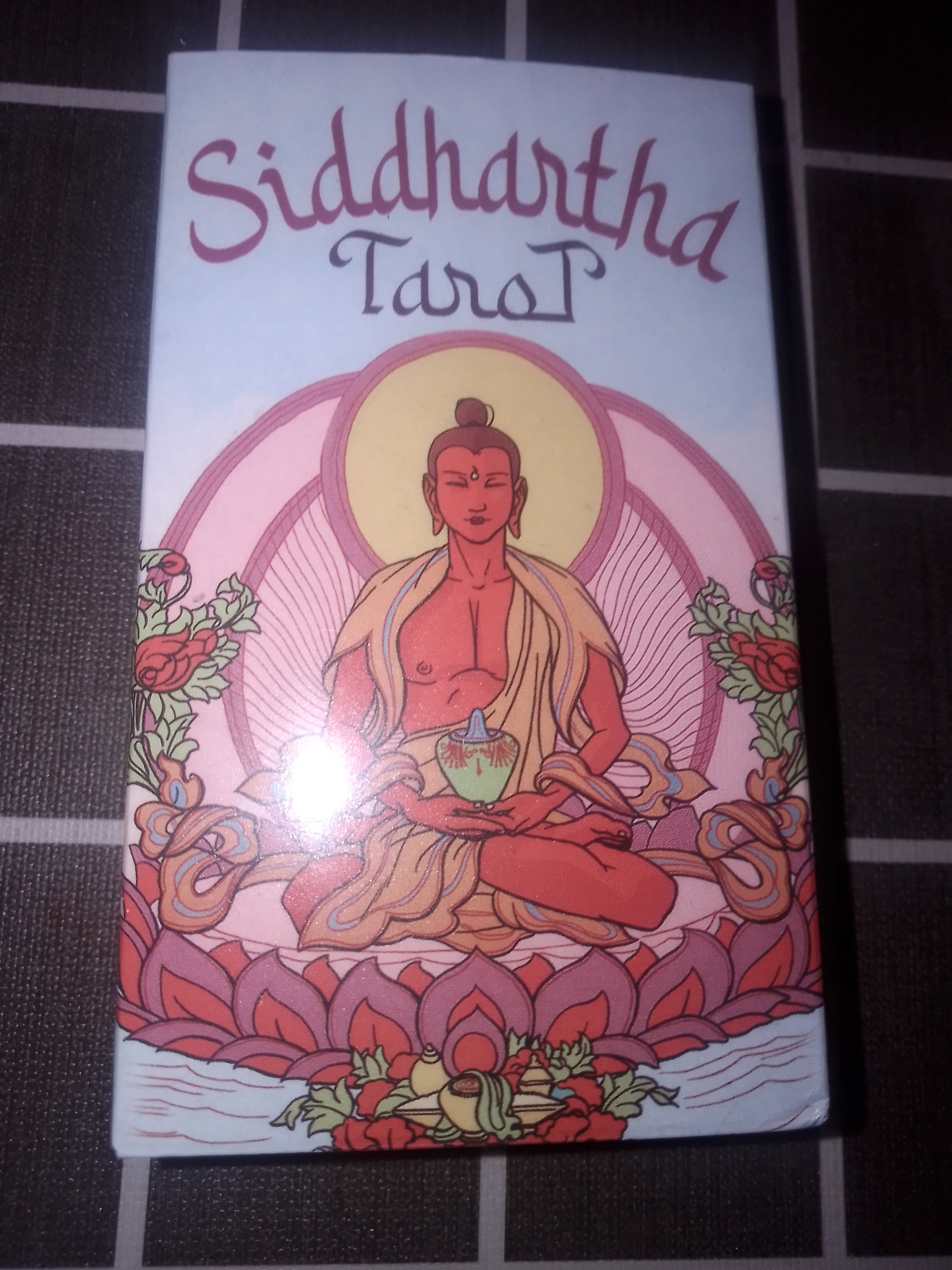 现货新品悉达多佛陀塔牌siddhartha tarot桌游英文卡牌益智卡片