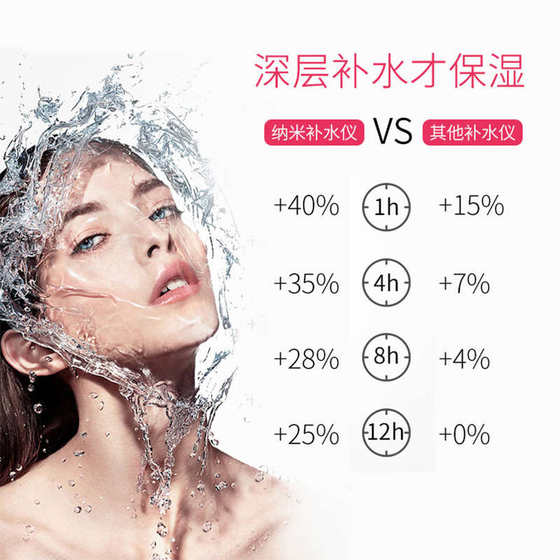 나노 스프레이 페이스 여성용 휴대용 충전식 얼굴 증기면 가습기를위한 여성용 핸드 헬드 보습 장치 나노 스프레이 페이스 여성용 휴대용 충전식 얼굴 증기면 가습기를위한 여성용 핸드 헬드 보습 장치