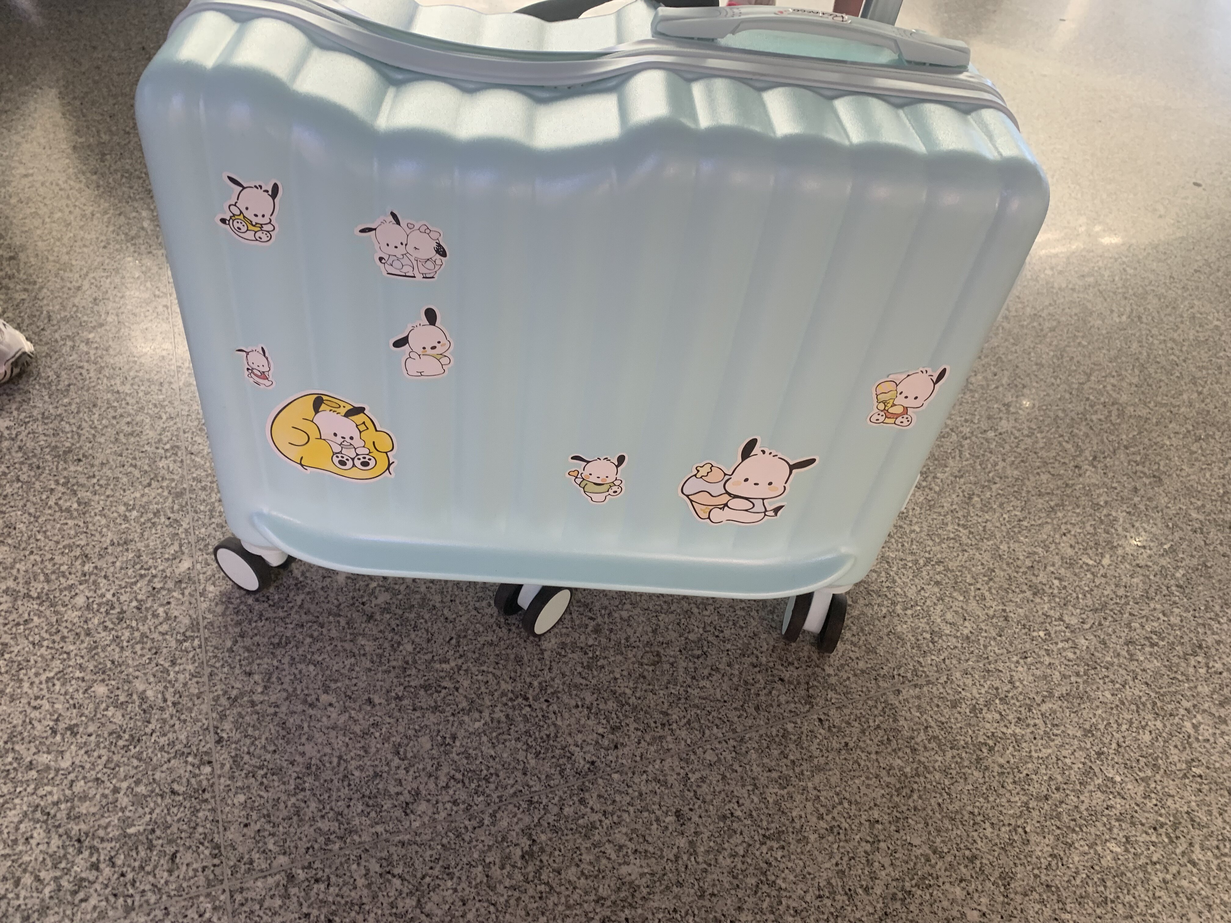 儿童行李箱可坐骑22寸懒人神器男孩拉杆箱小女孩密码箱座椅旅行箱