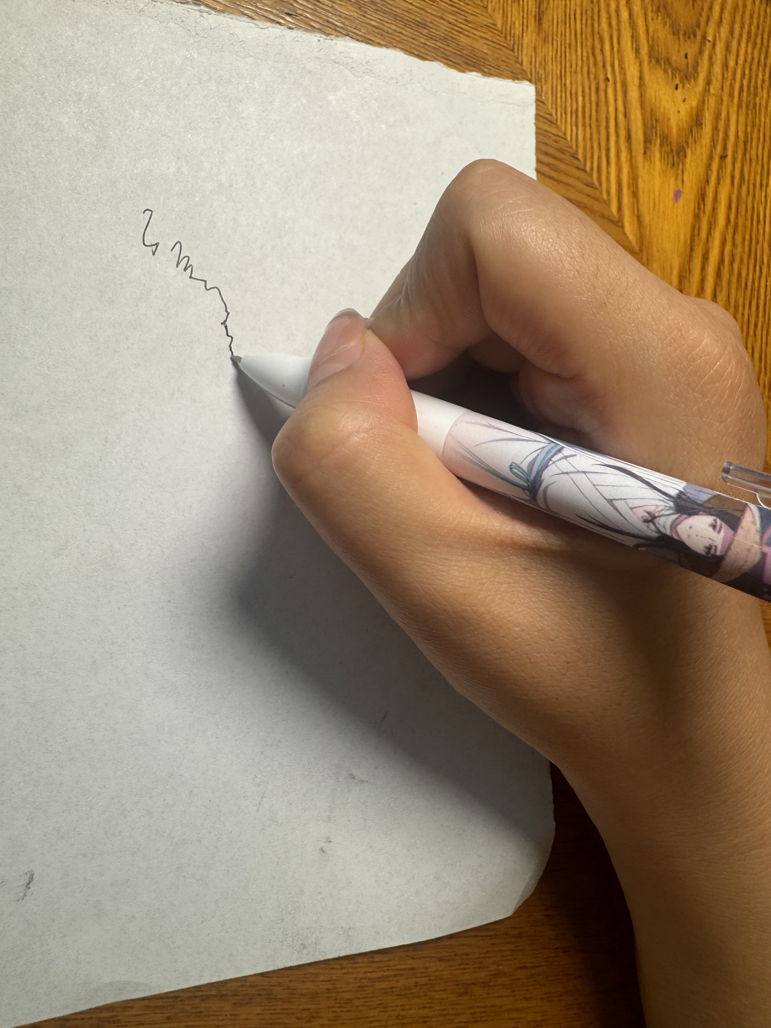 广博天官赐福联名周边盲盒笔st速干刷题笔初中生文具盲盒中性笔按动