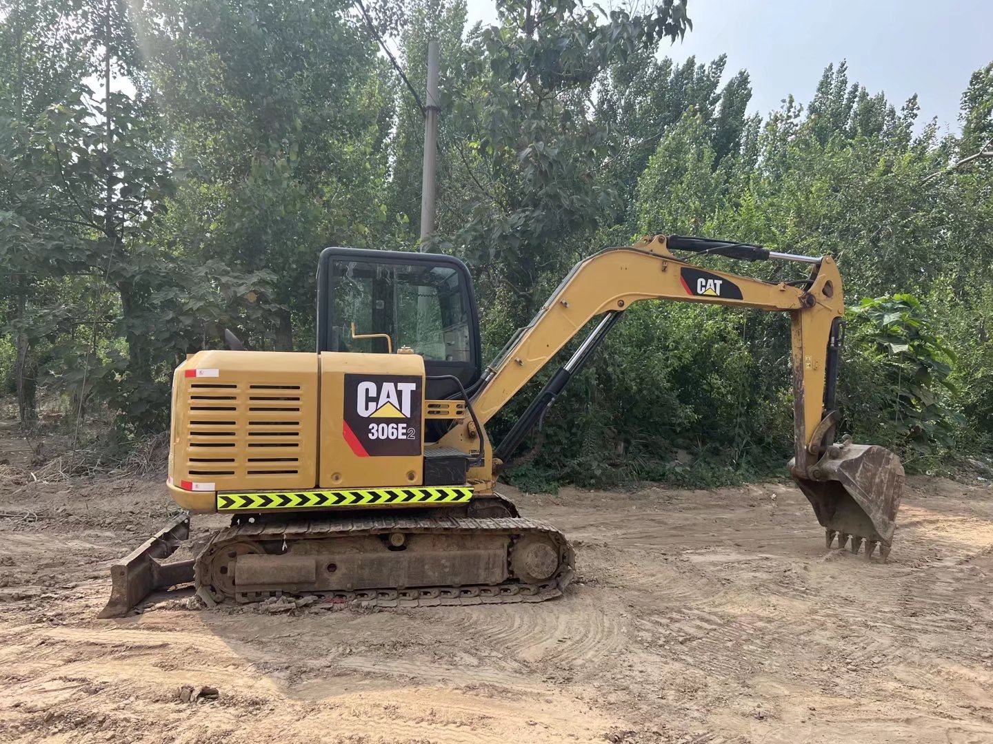 河北邢台(卡特306)二手挖机 - 资产处置 - 阿里资产