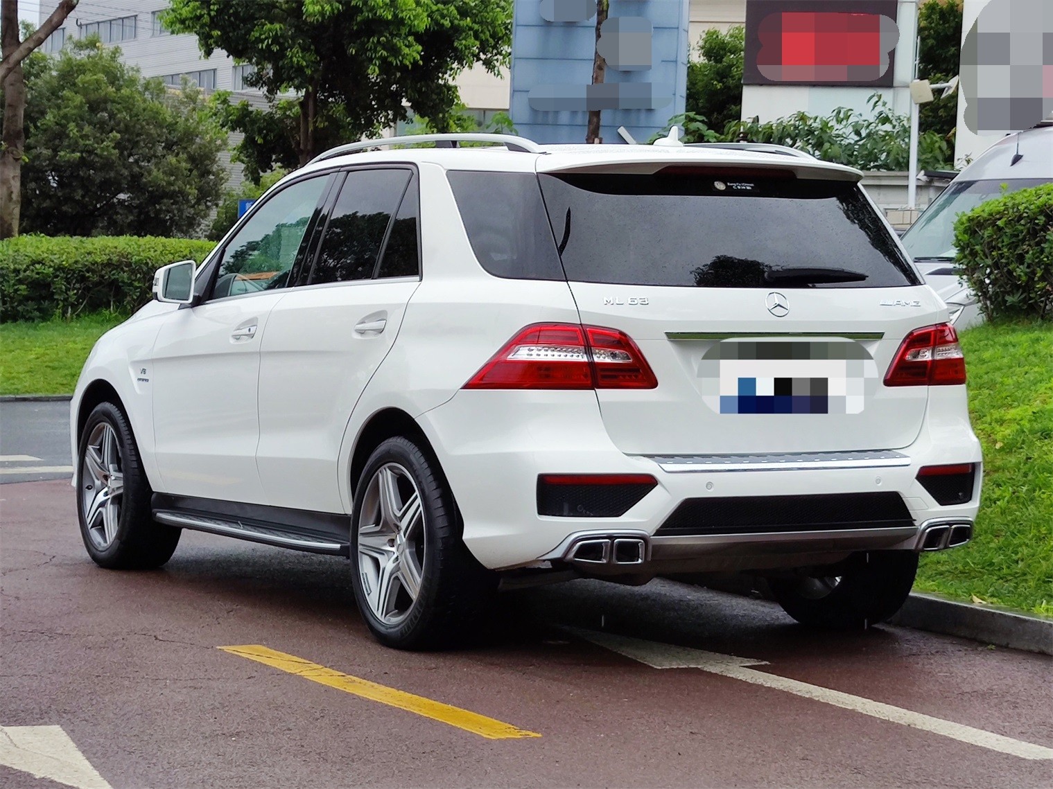 奔驰m级amg ml63 进口四驱 可过户【资产处置】成都 - 资产处置