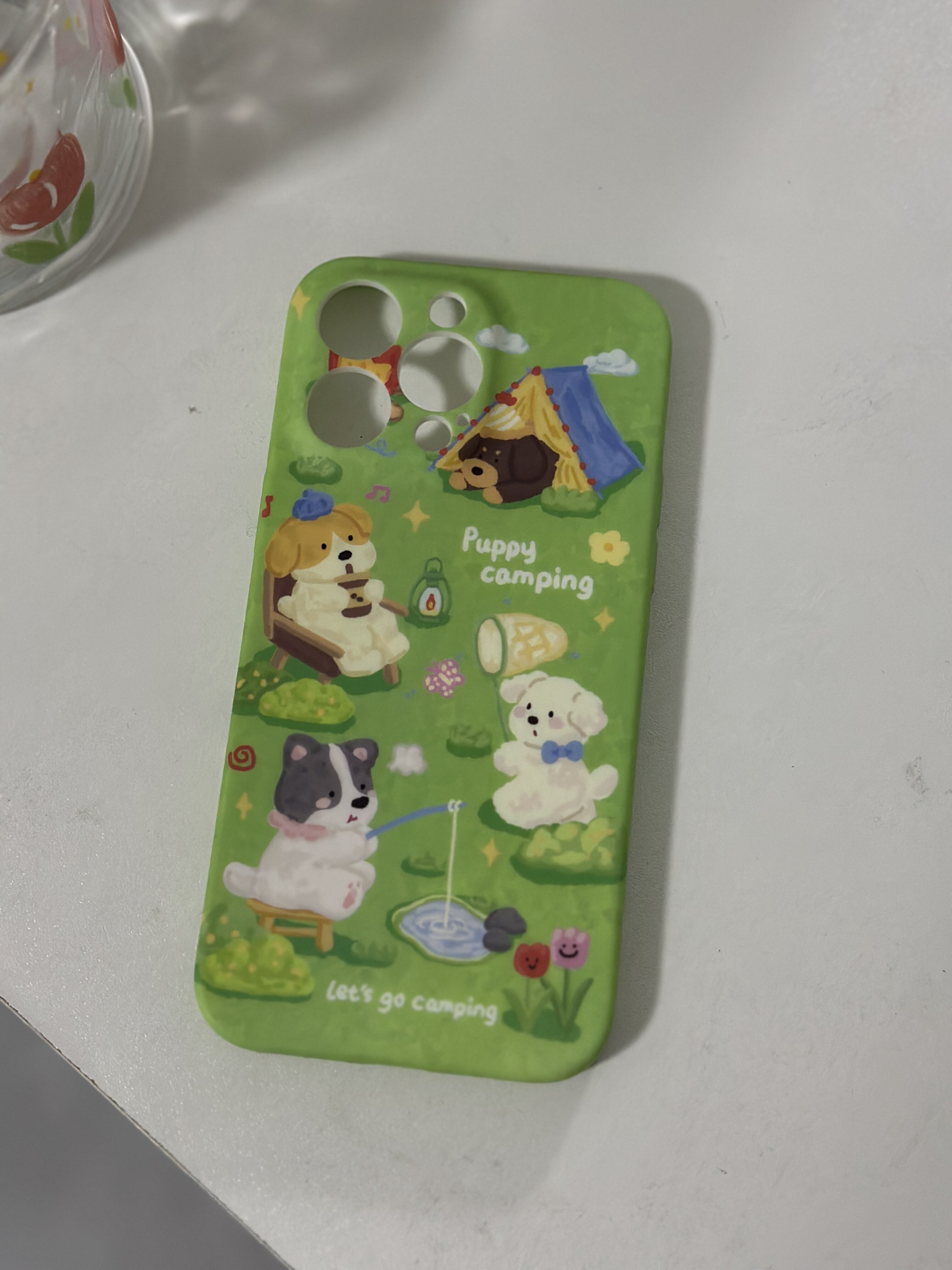 我爱一切小狗狗的手机壳