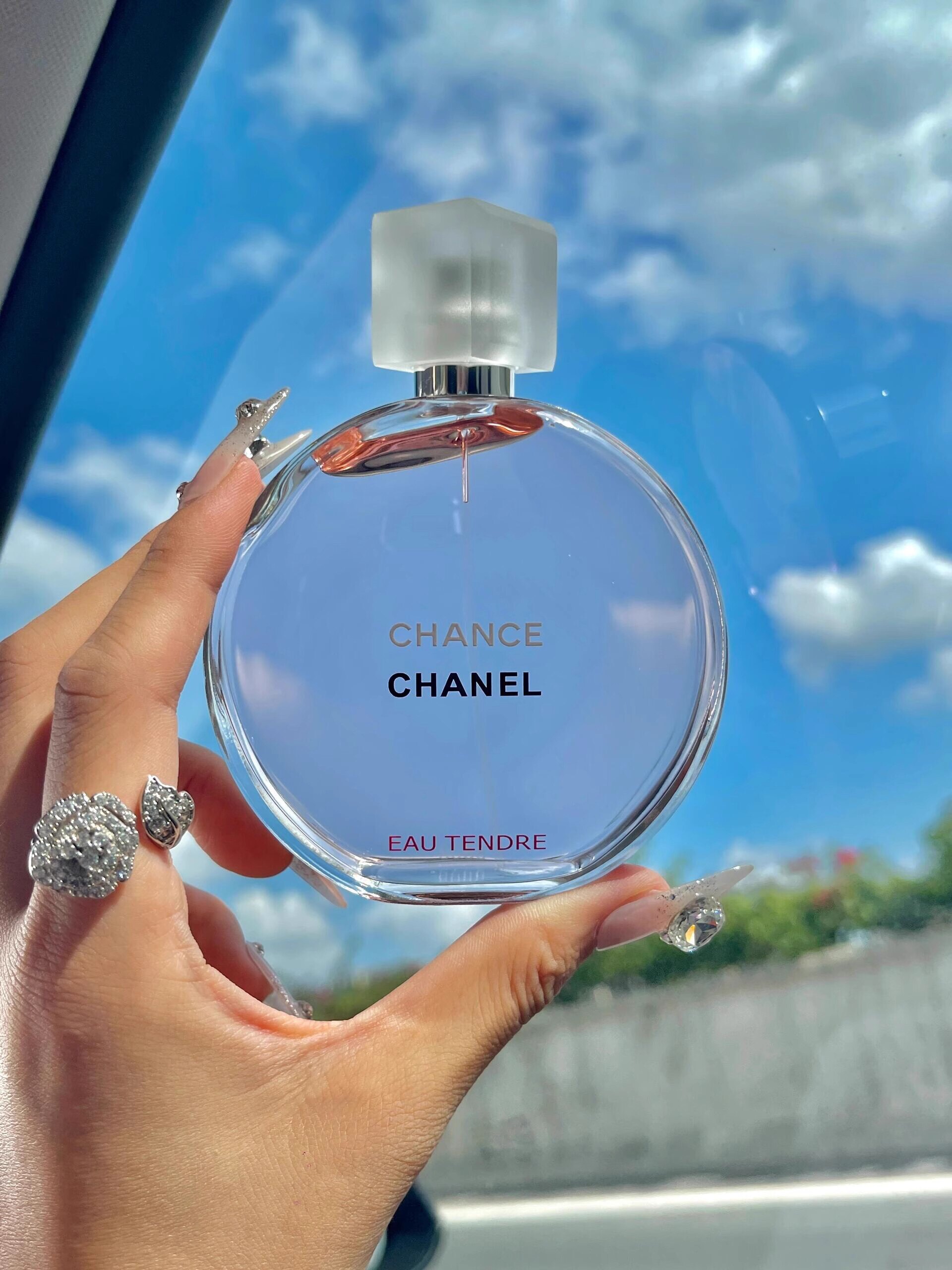 chanel香奈儿邂逅淡香水柔情黄绿粉色女持久留香大牌正品专柜礼盒