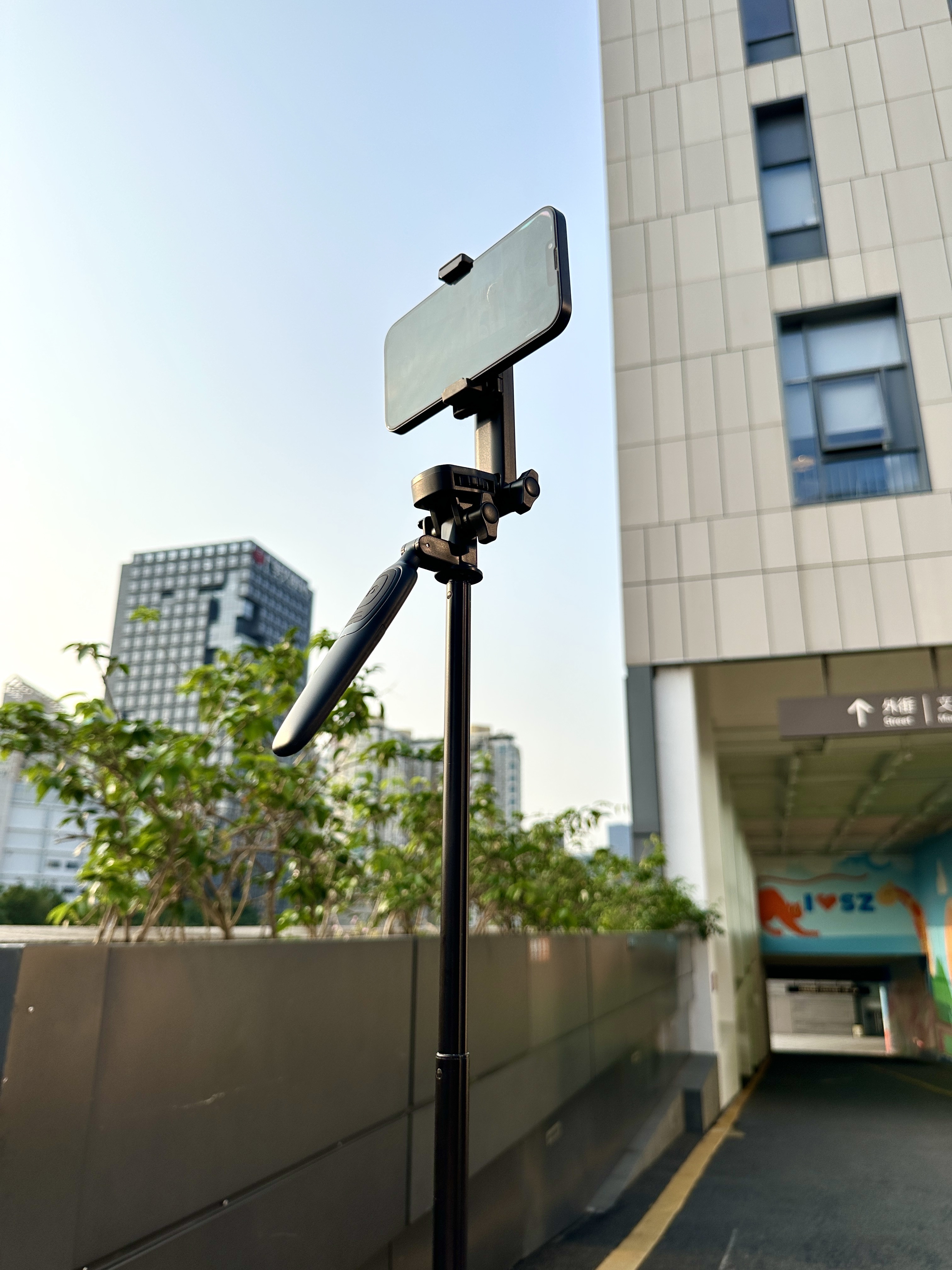 顺杰手机支架拍摄直播专用自拍杆三脚架2024新款拍照自拍神器支撑俯拍