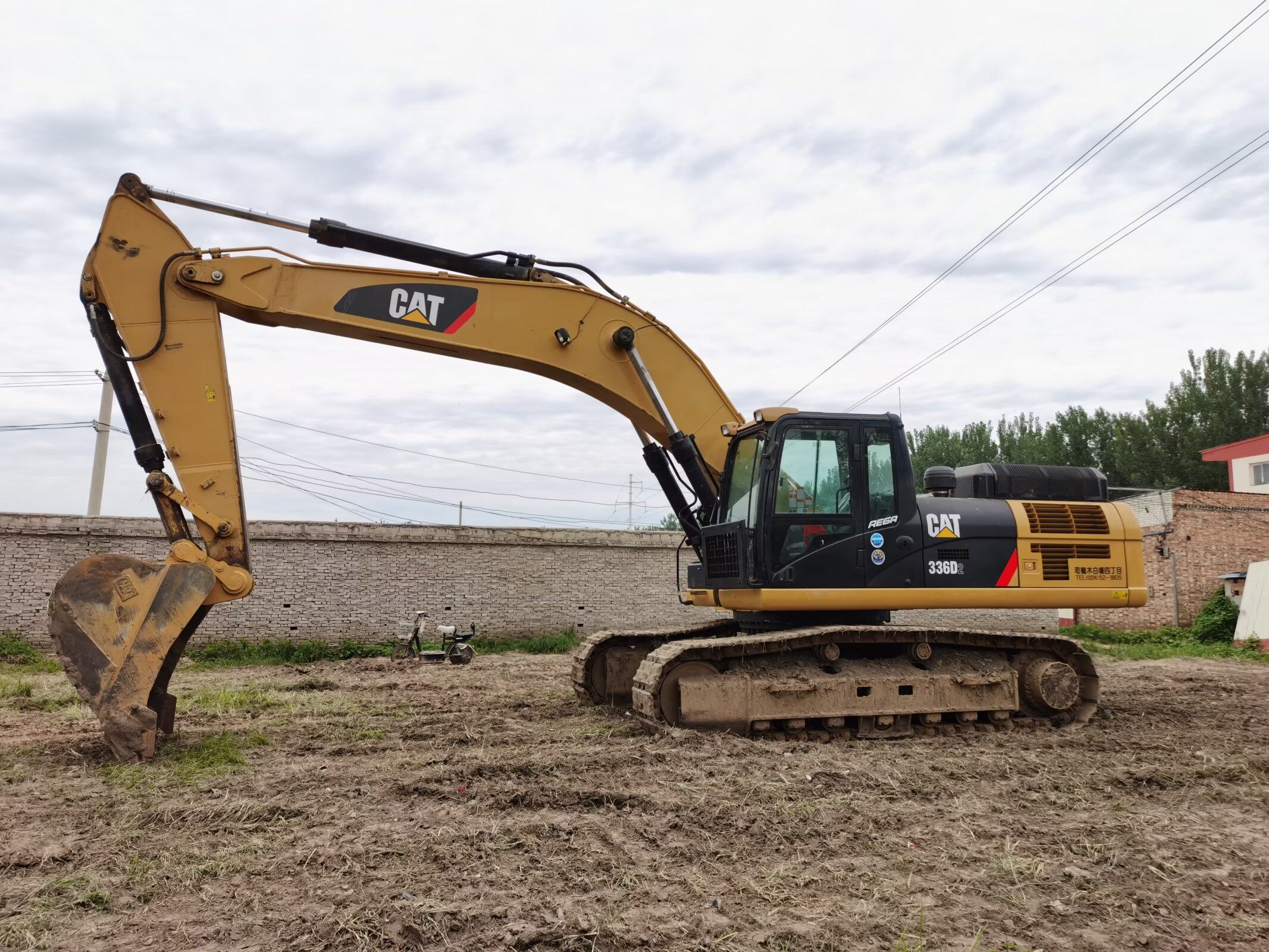 卡特336型挖掘机 - 资产处置 - 阿里资产