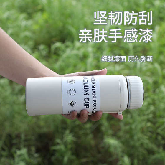 열 컵 스테인레스 스틸 남성 및 여성 야외 휴대용 대용량 1000ml 스포츠 케틀 여행 절연 케틀 열 컵 스테인레스 스틸 남성 및 여성 야외 휴대용 대용량 1000ml 스포츠 케틀 여행 절연 케틀