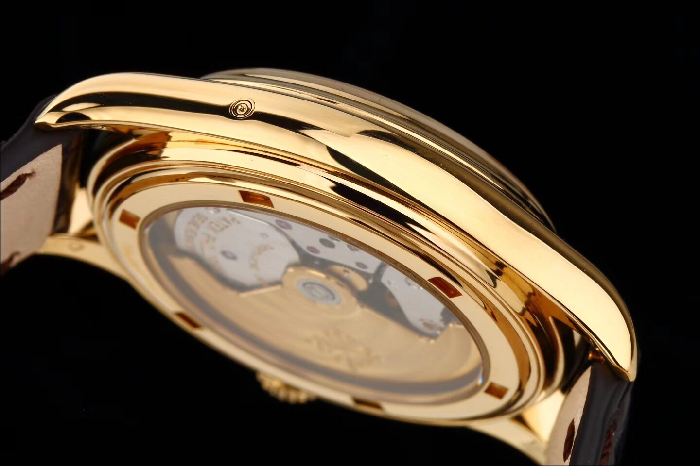 假一赔三[95新]百达翡丽复杂功能时计18k黄金5035j自动机械男表