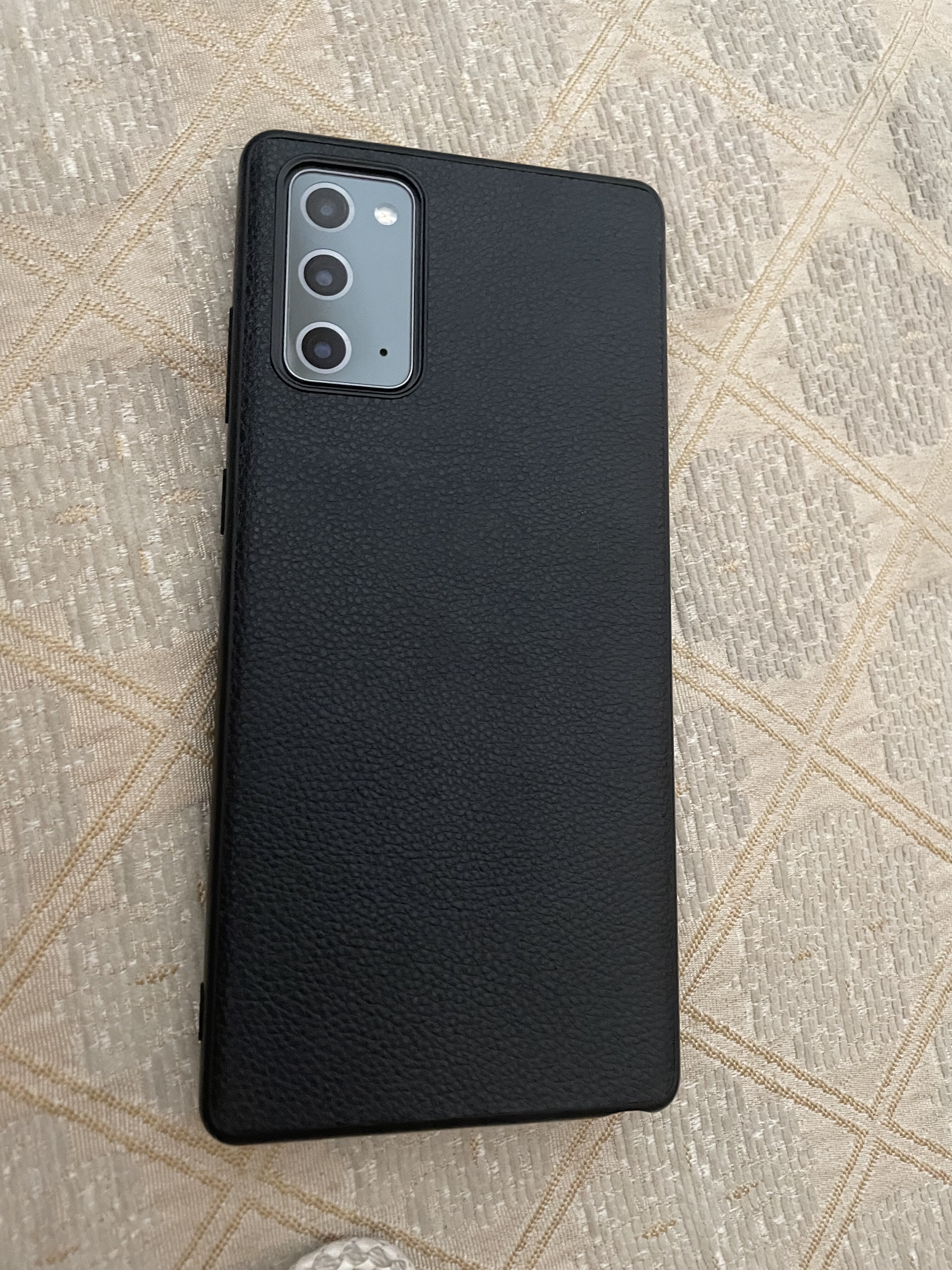 三星note20ultra手机壳真皮新款note20保护壳超薄高级感全包防摔保护