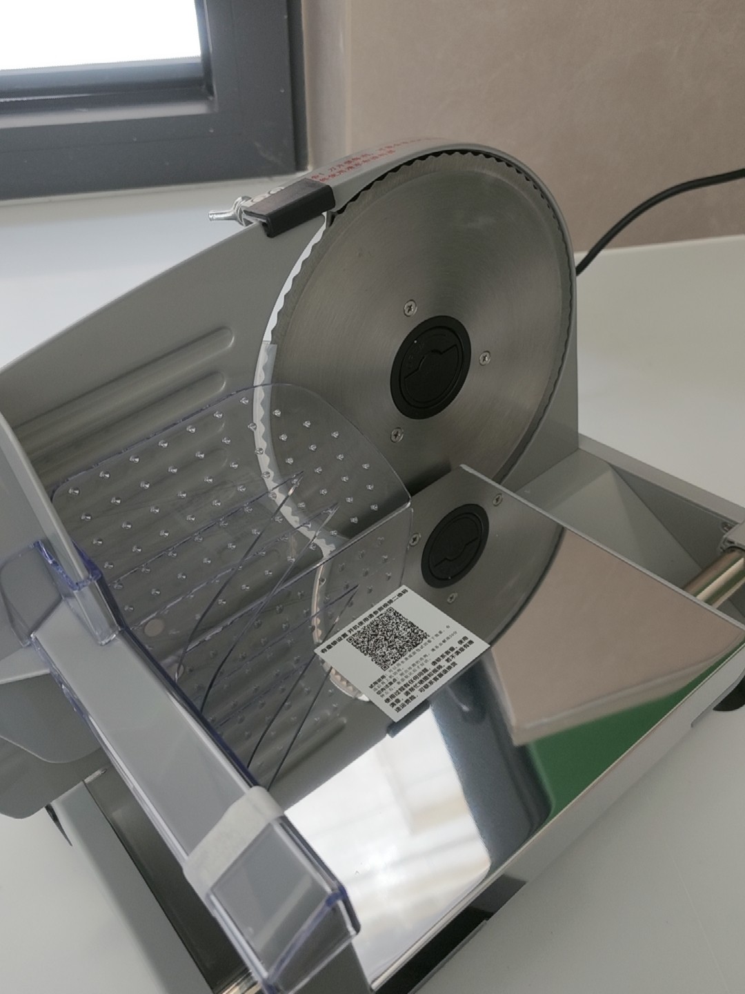 皓彩切肉片机家用牛肉羊肉卷切片机小型电动切肉机肥牛刨肉机新款