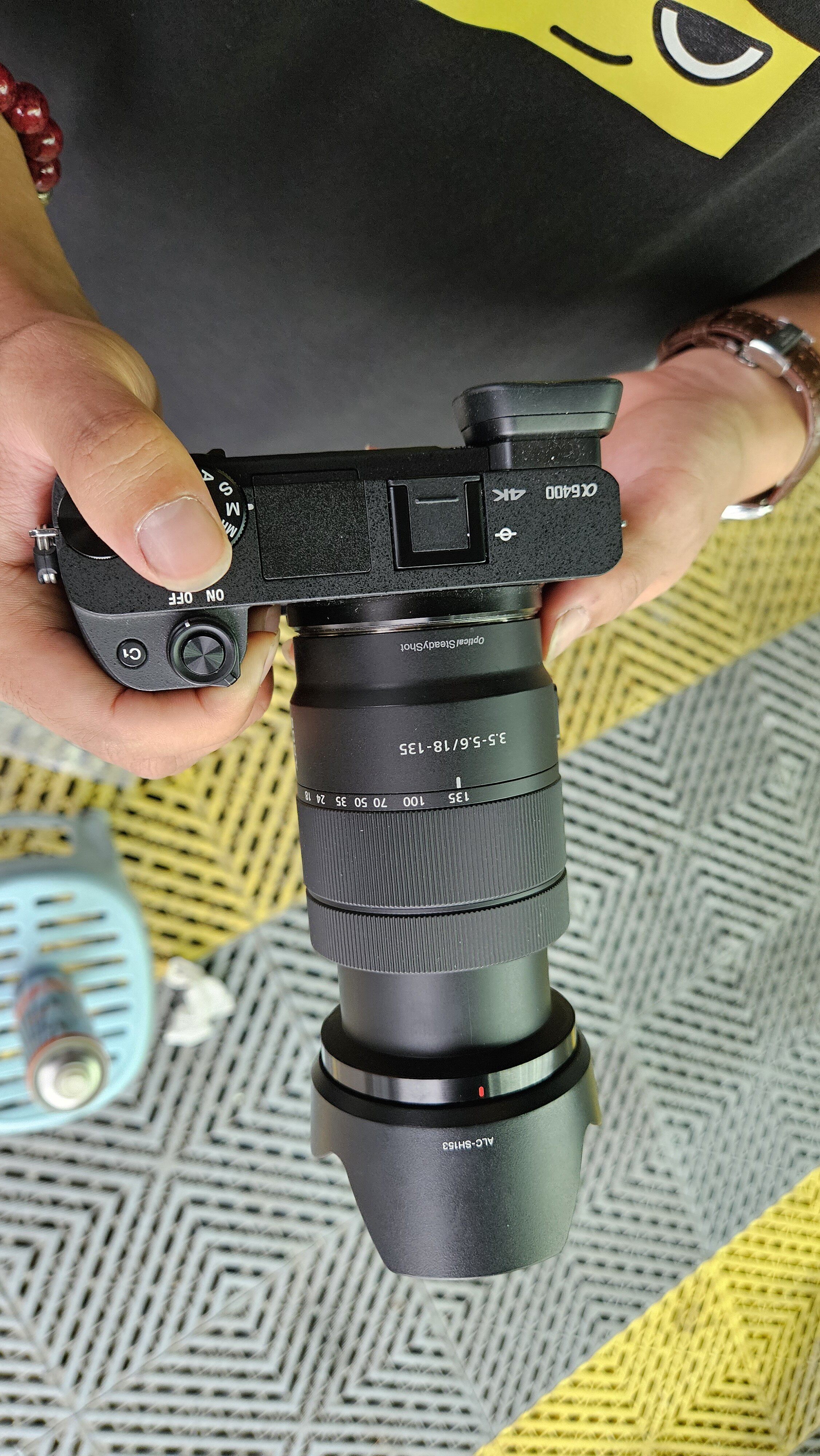 5-5.6 oss 微单镜头 sel18135g 原装正品评价 - 淘宝网