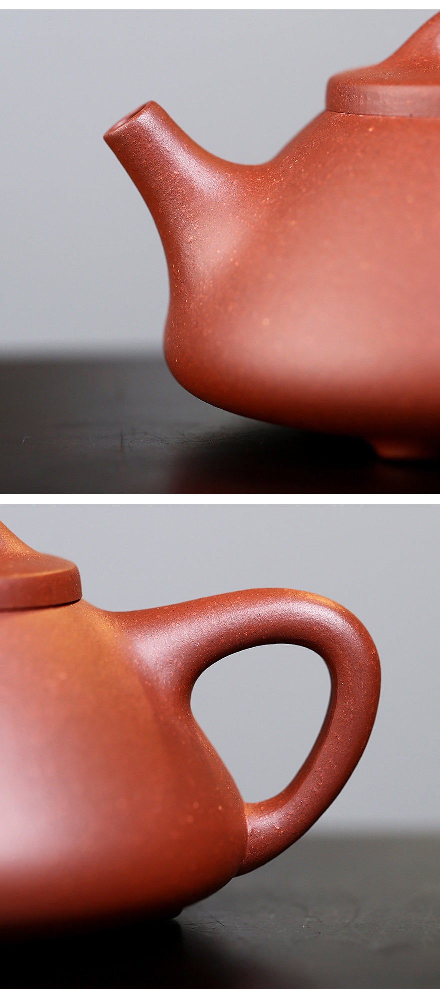 【1元起拍】国工龚老师手工子冶石瓢壶 黄龙山原矿底槽清宜兴紫砂