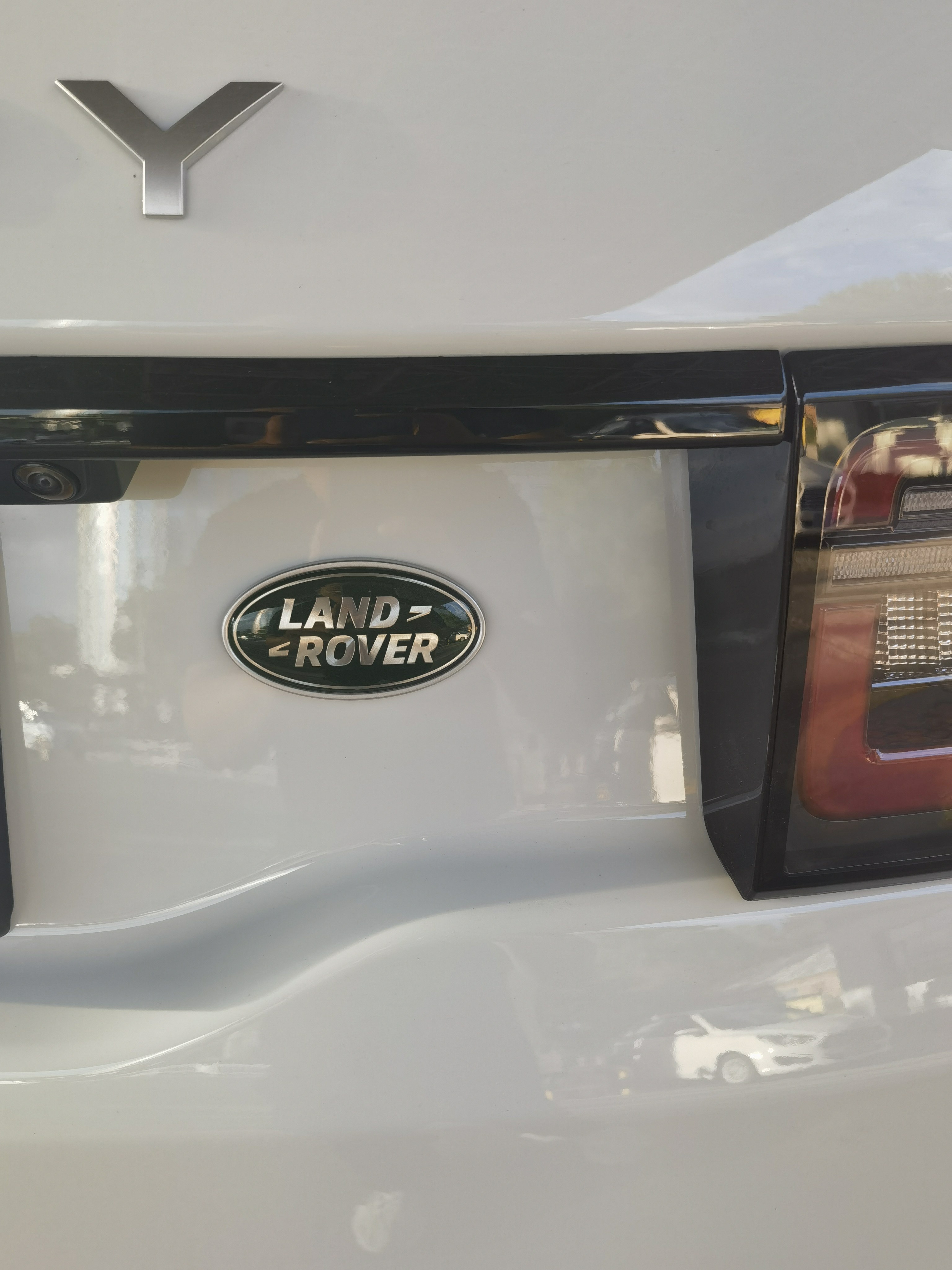 路虎车标揽胜星脉发现运动极光发现神行中网标尾标后车标路虎尾标