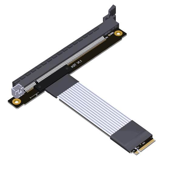 ADT PCIE 4.0 M.2 NGFF NVME STX 마더 보드 그래픽 카드 확장 케이블 ~ X16 ADT PCIE 4.0 M.2 NGFF NVME STX 마더 보드 그래픽 카드 확장 케이블 ~ X16