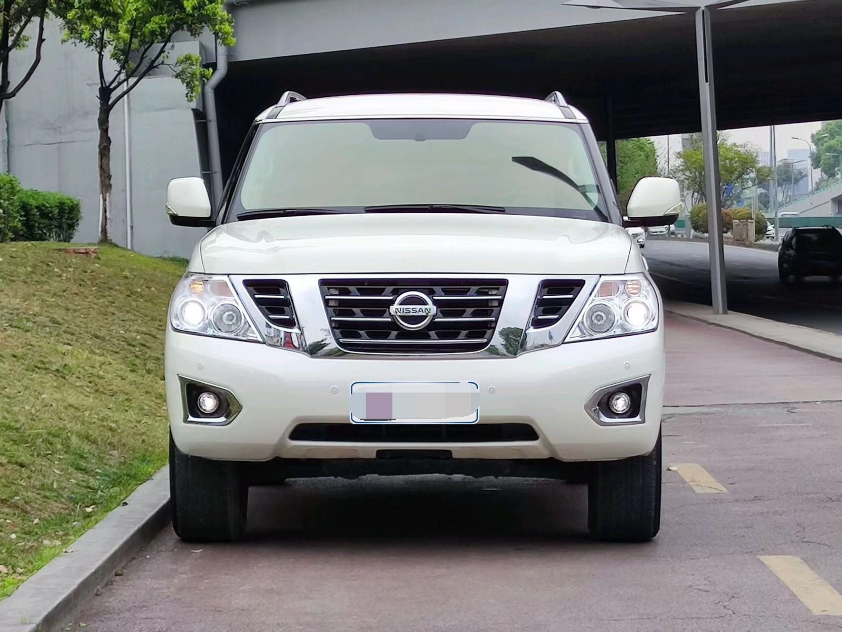 日产patrol/途乐(进口) 自动 19年上牌 非营运 成都 - 资产处置