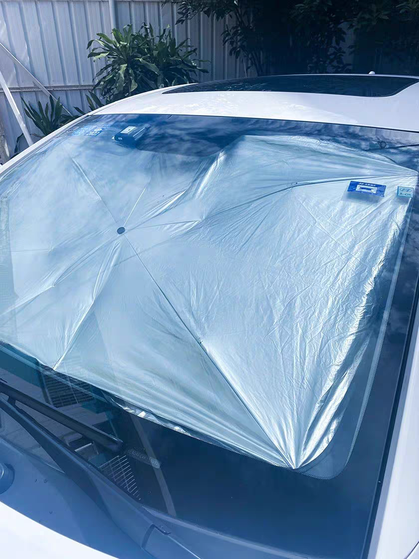 五菱宏光mini三代马卡龙汽车前挡遮阳板帘伞防晒隔热罩前挡风迷你