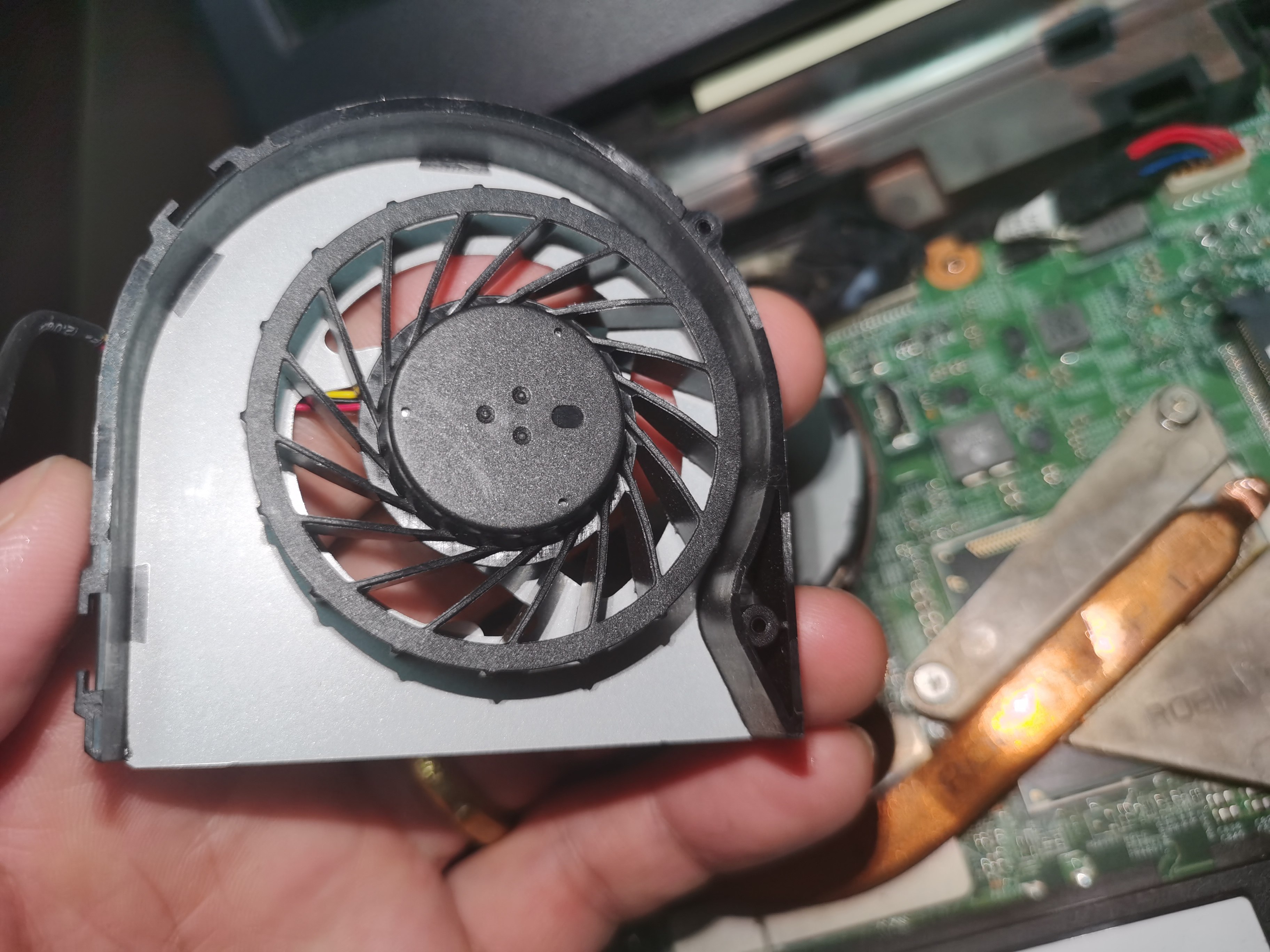 适用dell/戴尔 inspiron m4040 n4050 n5040 3420 笔记本散热风扇