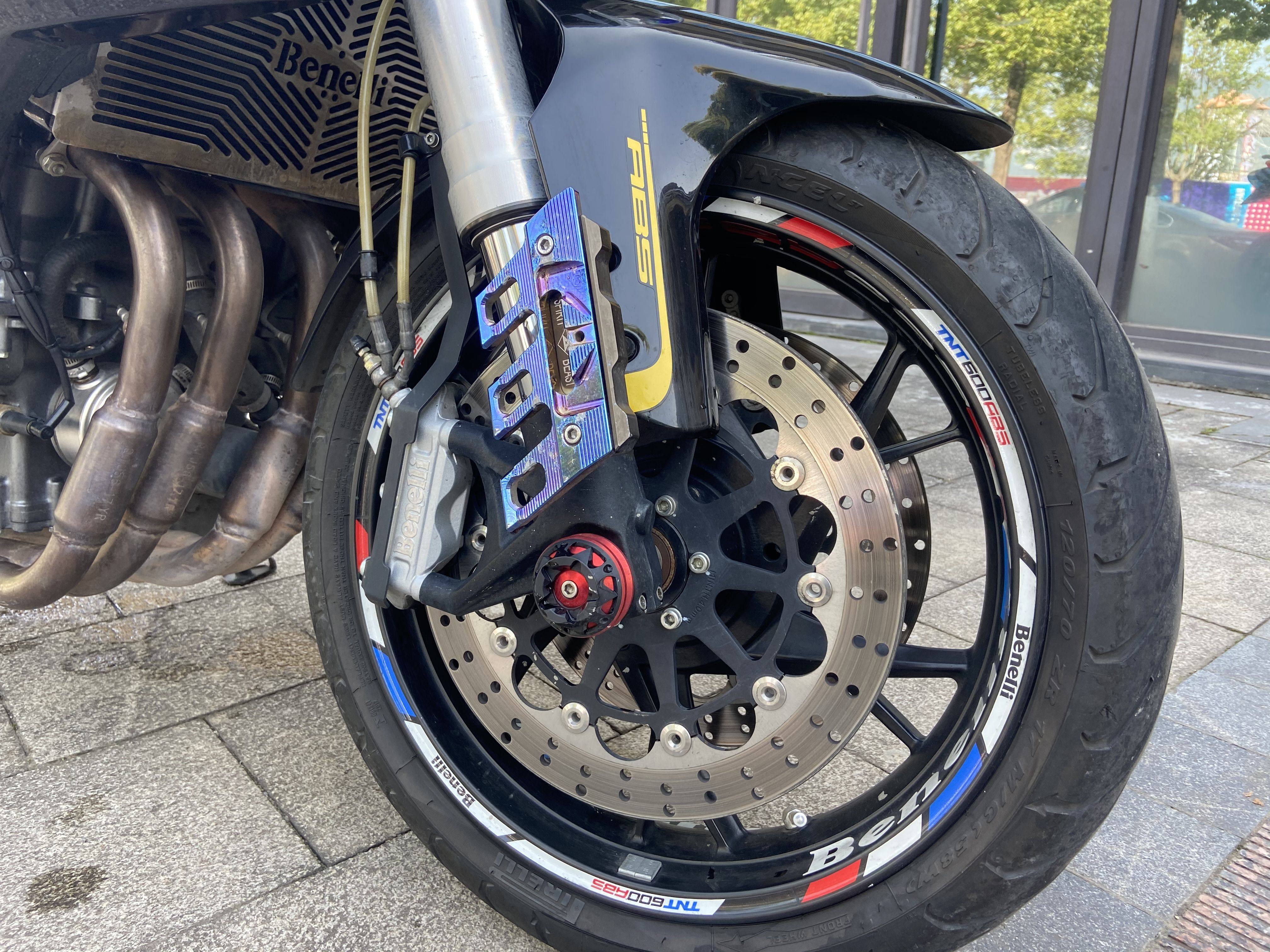 2019年贝纳利bj600gs-3 重庆(可过户) - 资产处置 - 阿里资产