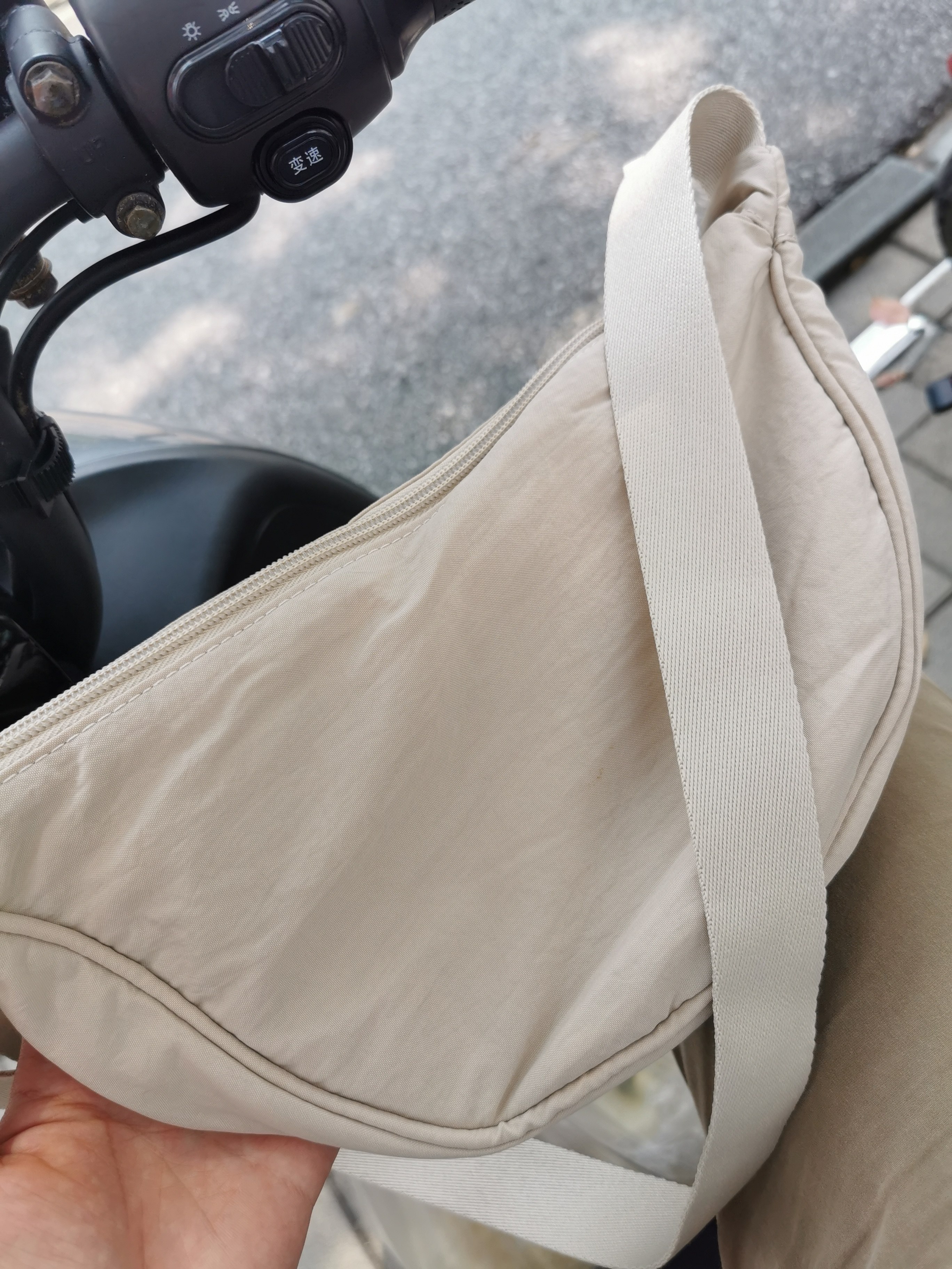 包包女2022新款帆布包日系百搭饺子使用心得