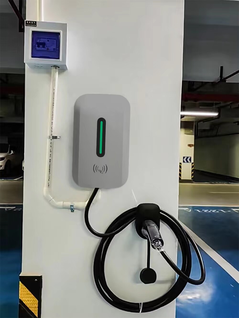 广汽埃安充电桩s魅580新能源电动汽车原厂yplus家用7kw充电器专用