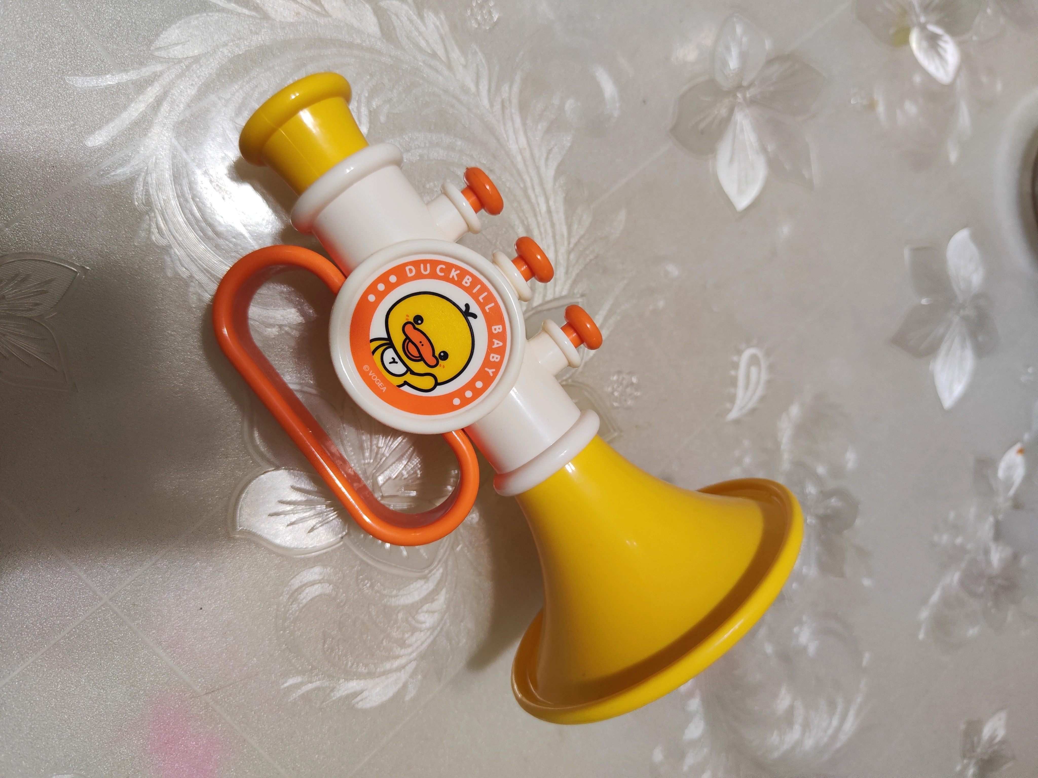 喇叭儿童玩具小婴儿宝宝吹响乐器幼儿口琴吹哨子吹吹乐安全食品级