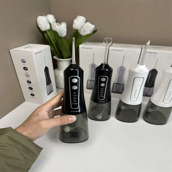 미국 주문! 충전식 가정 5 단 전기 치아 청소기 맥박 세정 구강 수문 치아 펄서 미국 주문! 충전식 가정 5 단 전기 치아 청소기 맥박 세정 구강 수문 치아 펄서