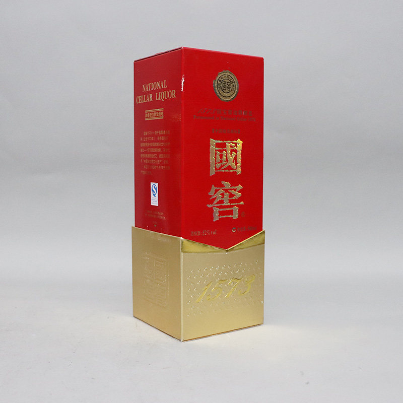 【双11大促】2012-2014年 泸州老窖 国窖1573 经典装 52度 500ml