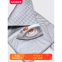 Ironing pad insulated ironing pad travel ironing cloth folding iron stand electric iron board cotton household anti-ironing portable