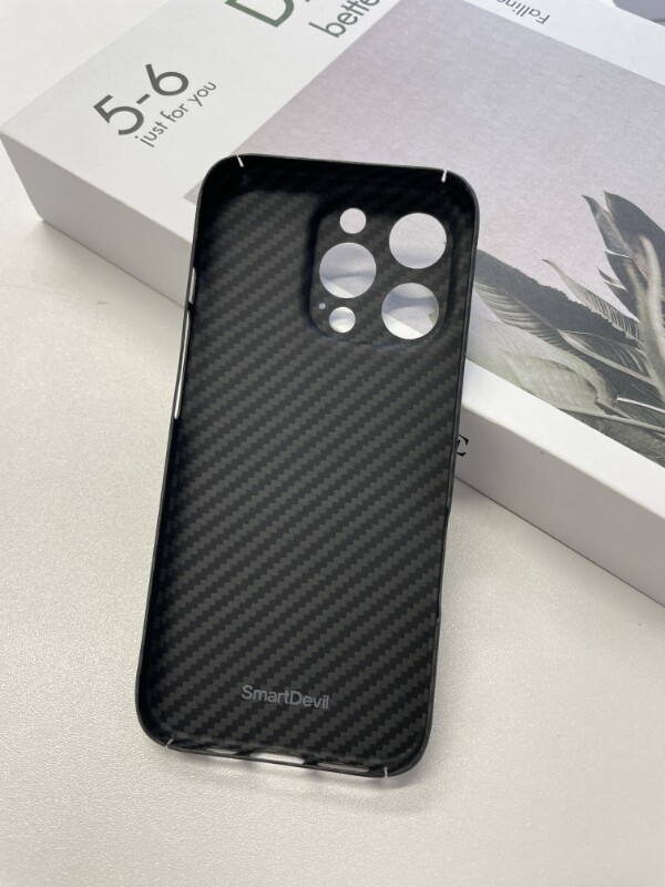 闪魔适用苹果16promax手机壳iphone16pro凯夫拉16plus碳纤维新款16por