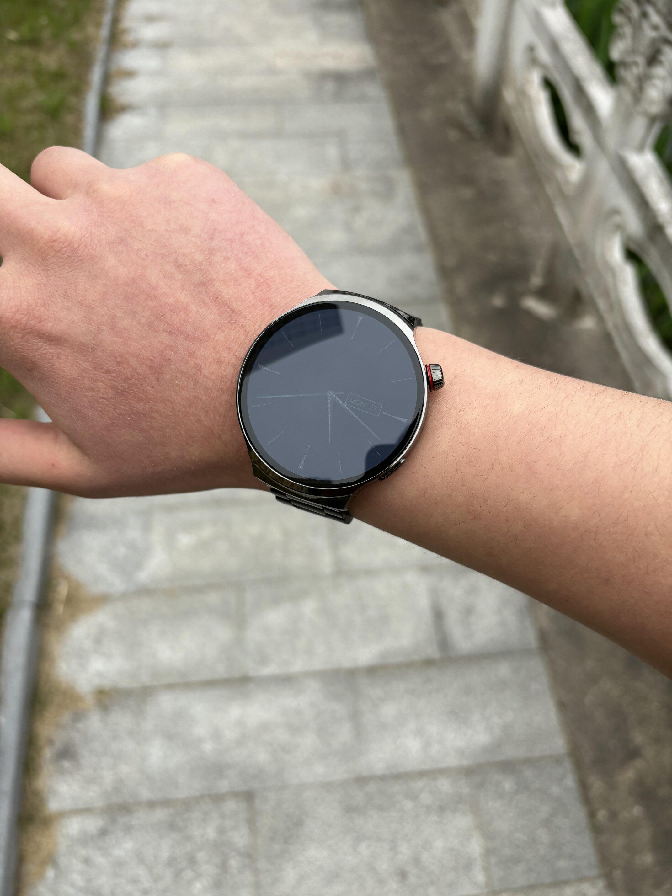 aigo爱国者v8智能手表旗舰版 男士2024新款圆盘蓝牙接打