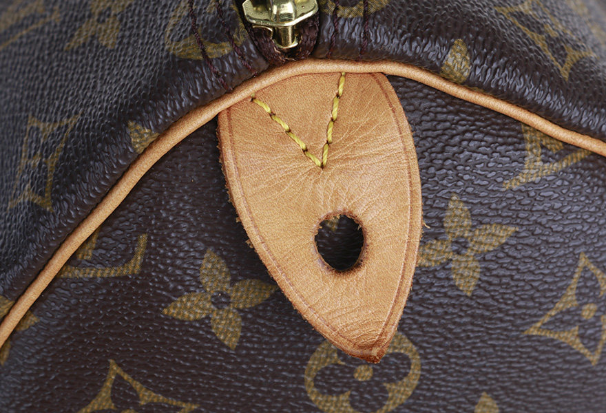 [9.0新]lv路易威登 涂层帆布 speedy 35 女士手提包1680c3