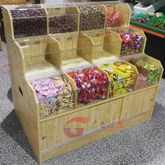 Supermarket wooden rice and grain barrels are called bulk cabinets, snack cabinets, dried fruit cabinets, medicinal materials cabinets, dry goods, seasoning cabinets, grain cabinets, racks
Supermarket wooden rice and grain barrels are called bulk cabinets, snack cabinets, dried fruit cabinets, medicinal materials cabinets, dry goods, seasoning cabinets, grain cabinets, racks