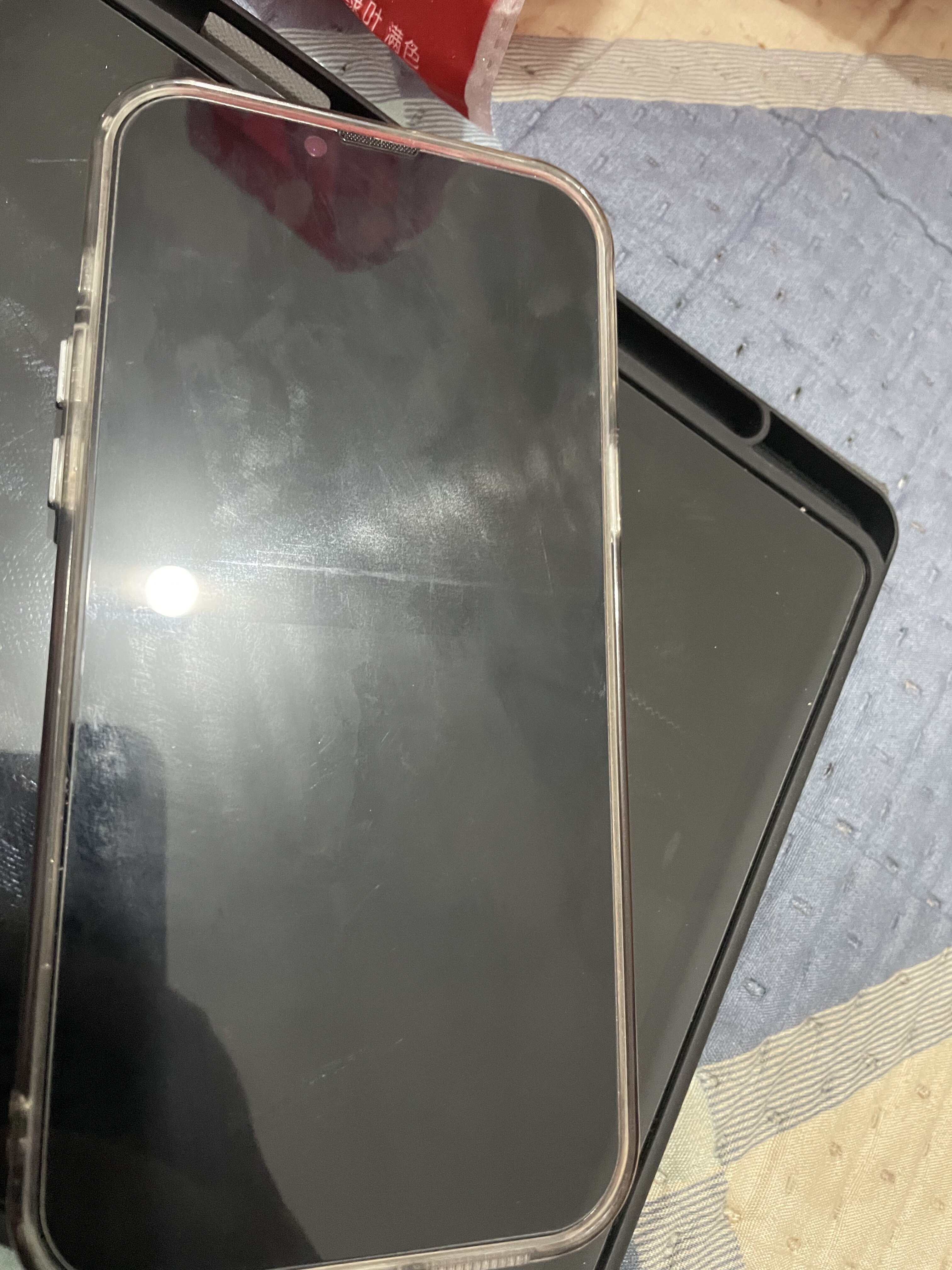 iphone15promax手机膜14pro无尘仓11/12pm防窥膜plus新款xr保护贴膜
